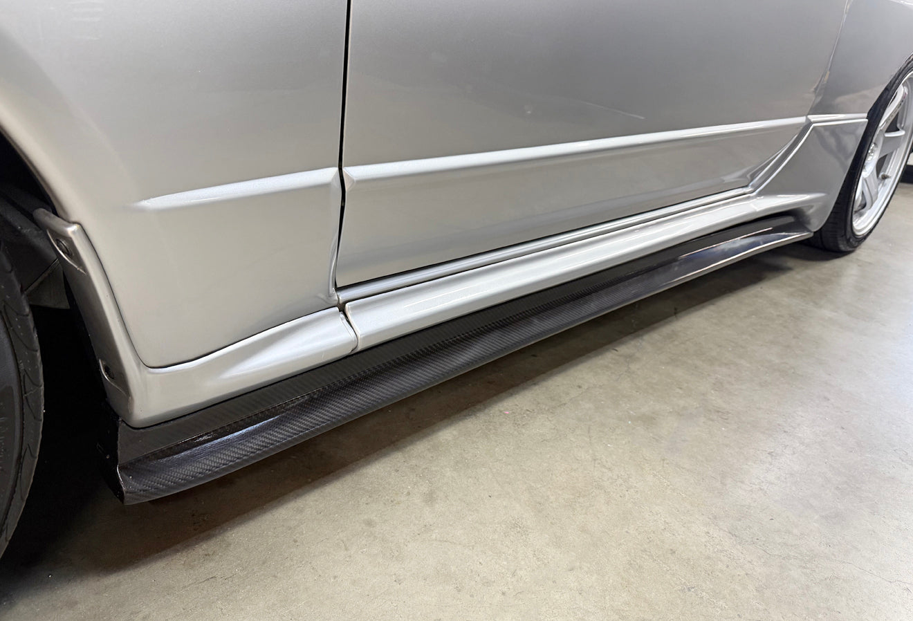 Garage Active Aero (R32) - Side Under Diffusers (Side Skirts)