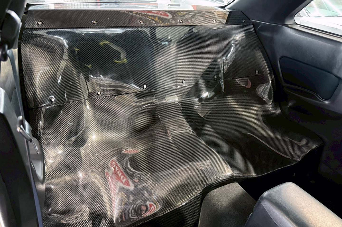 Garage Active Rear Seat Delete Kit(s) (R34)