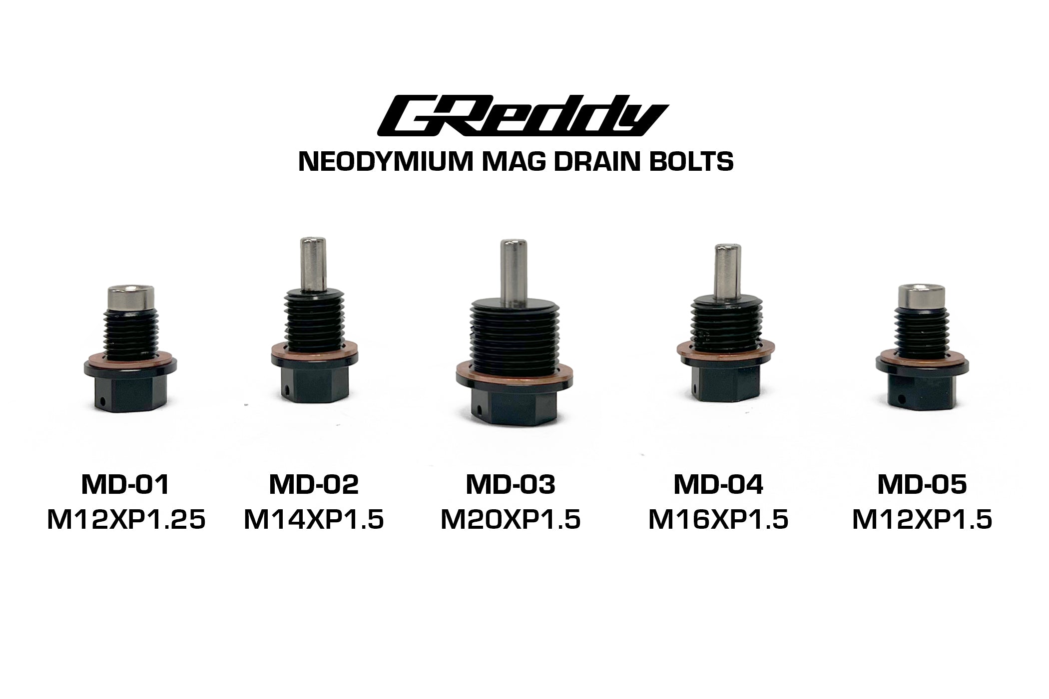 GReddy Magnetic Oil Drain Plug(s) (or Washer Set)