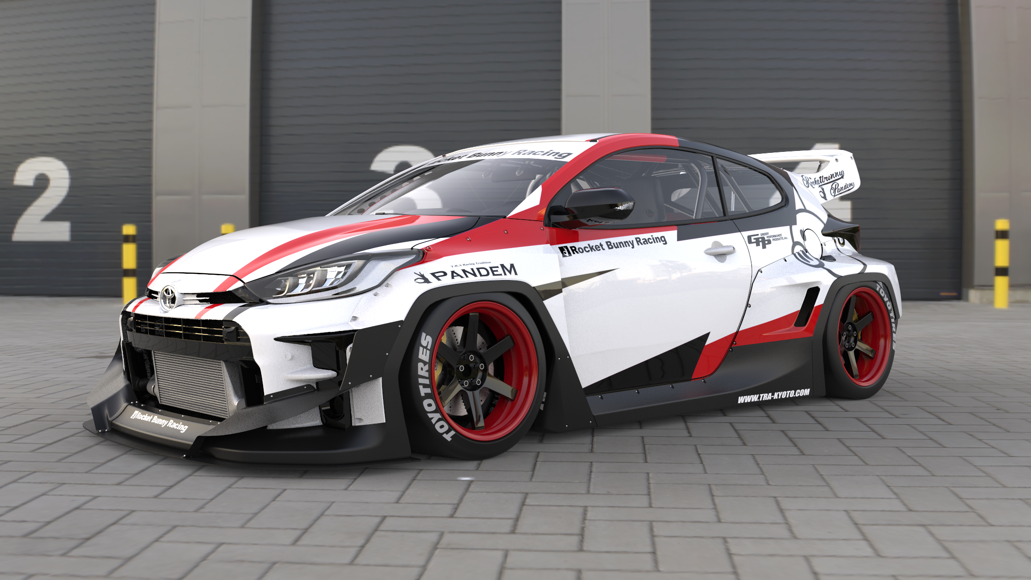 Pandem Aero - Toyota GR Yaris (XP210)- Full Kit In-stock and on SALE!