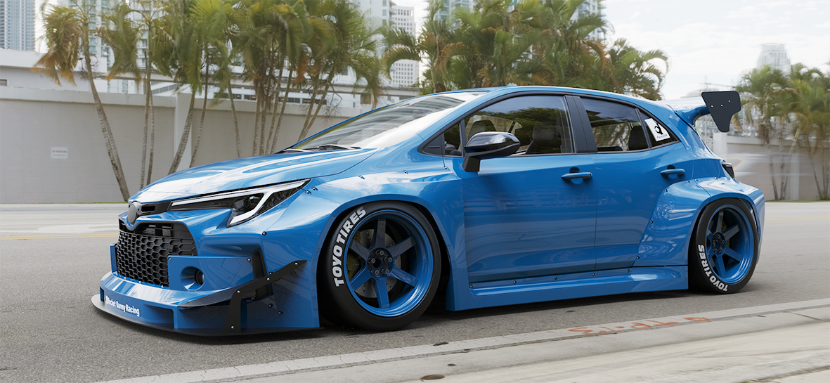 Pandem Aero - Toyota GR Corolla