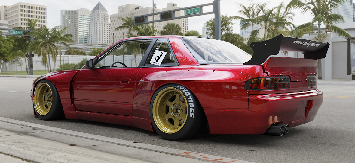 Pandem PS13 (V3) Aero - Nissan Silvia Coupe