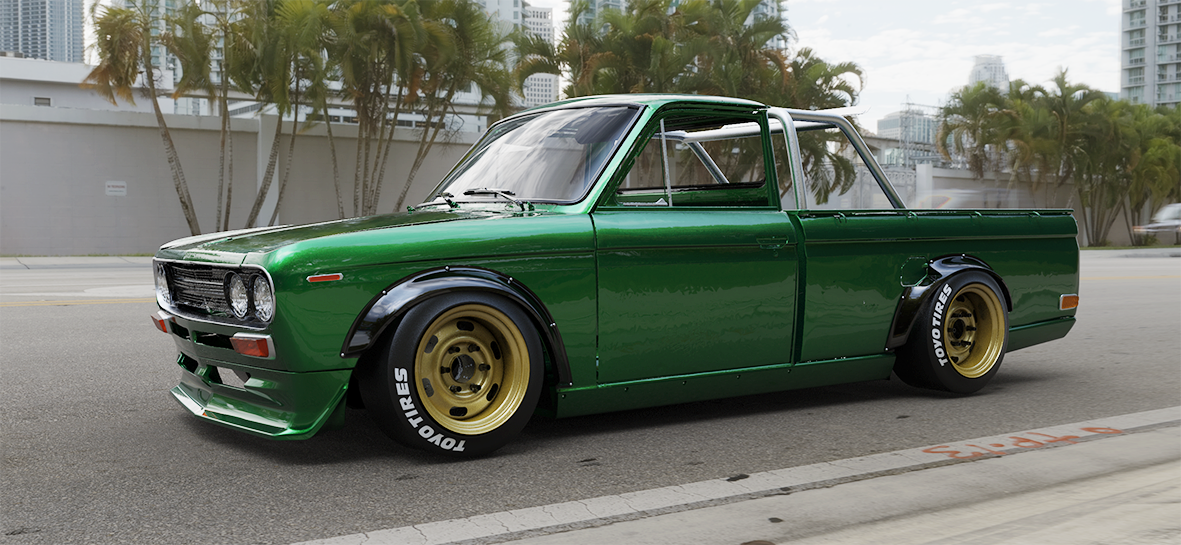 Pandem 521 Aero - Datsun (521) Pick-up