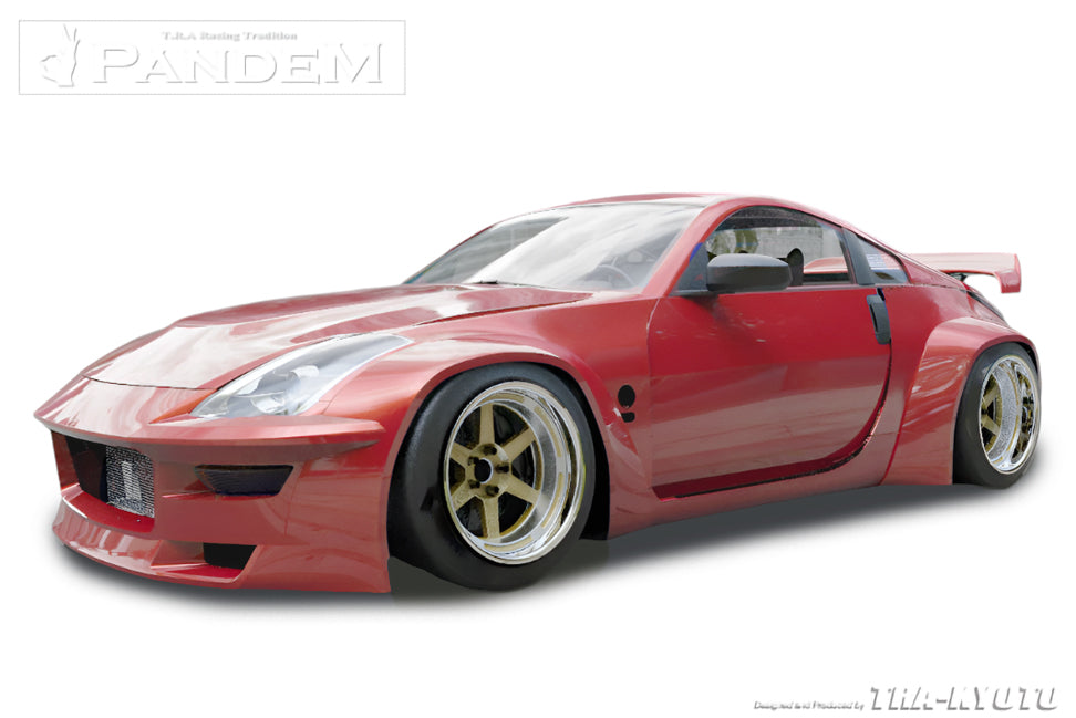 Pandem Z33 (V2) Aero - Nissan 350Z