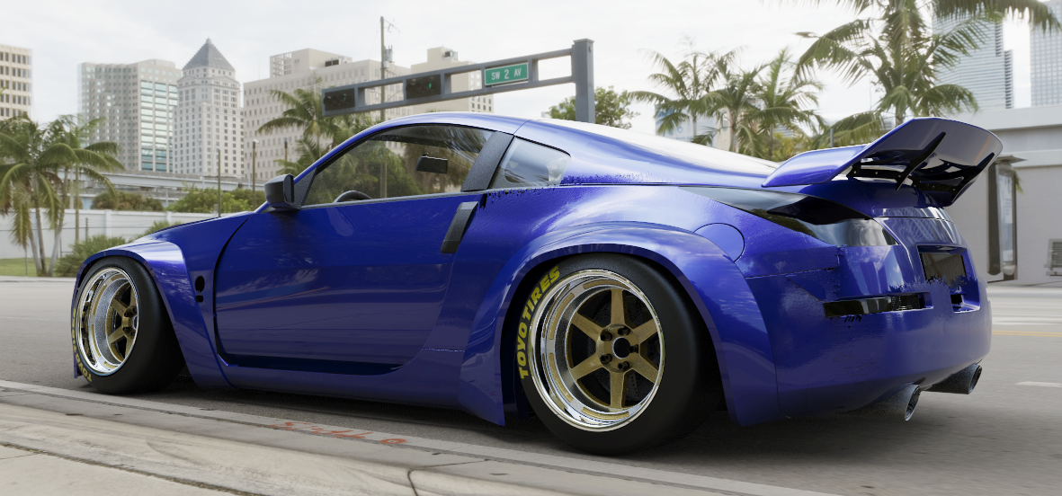 Pandem Z33 (V2) Aero - Nissan 350Z