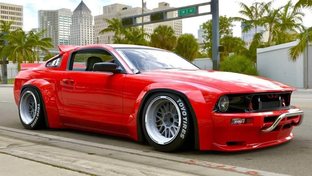 Pandem S550 Aero - Ford Mustang
