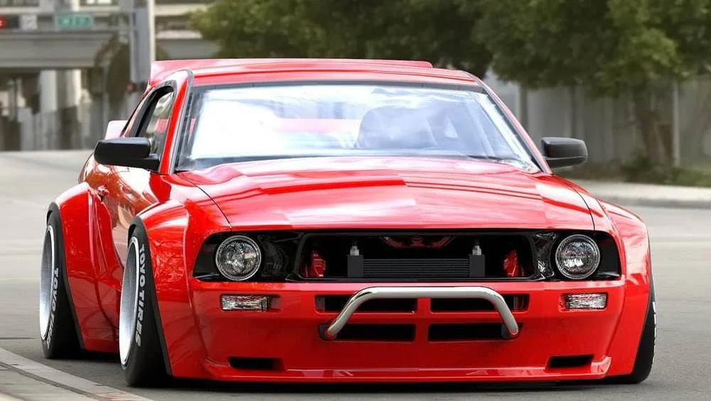 Pandem S550 Aero - Ford Mustang