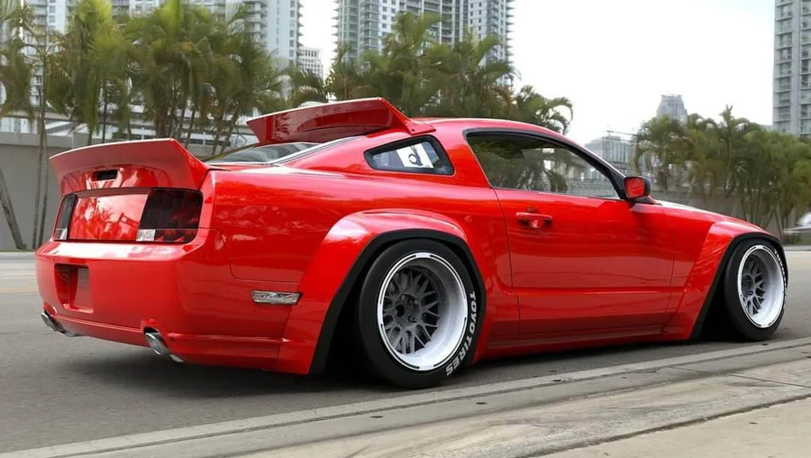 Pandem S550 Aero - Ford Mustang