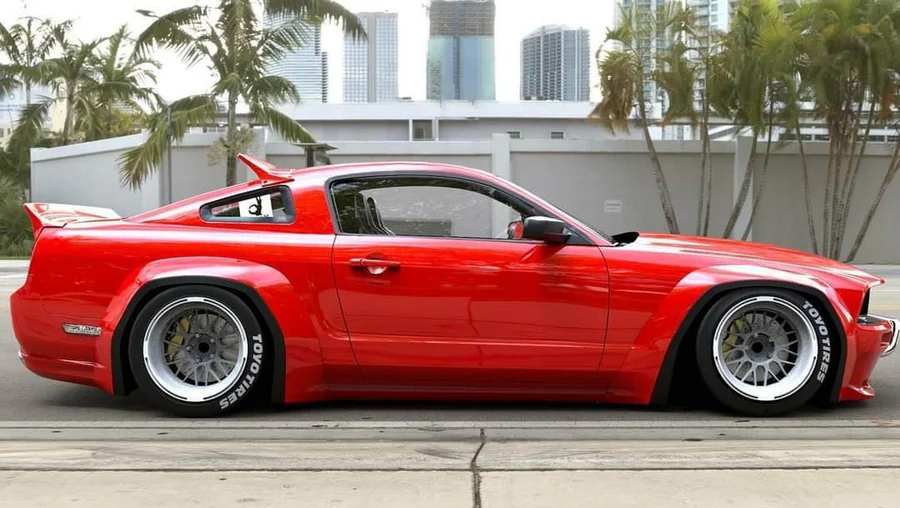 Pandem S550 Aero - Ford Mustang