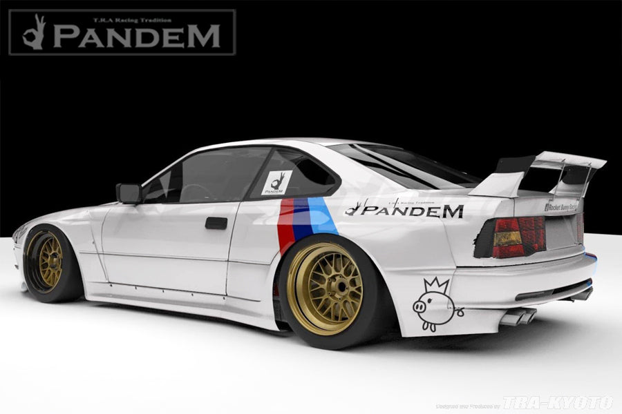 Pandem Aero - BMW 8 Series (E31)