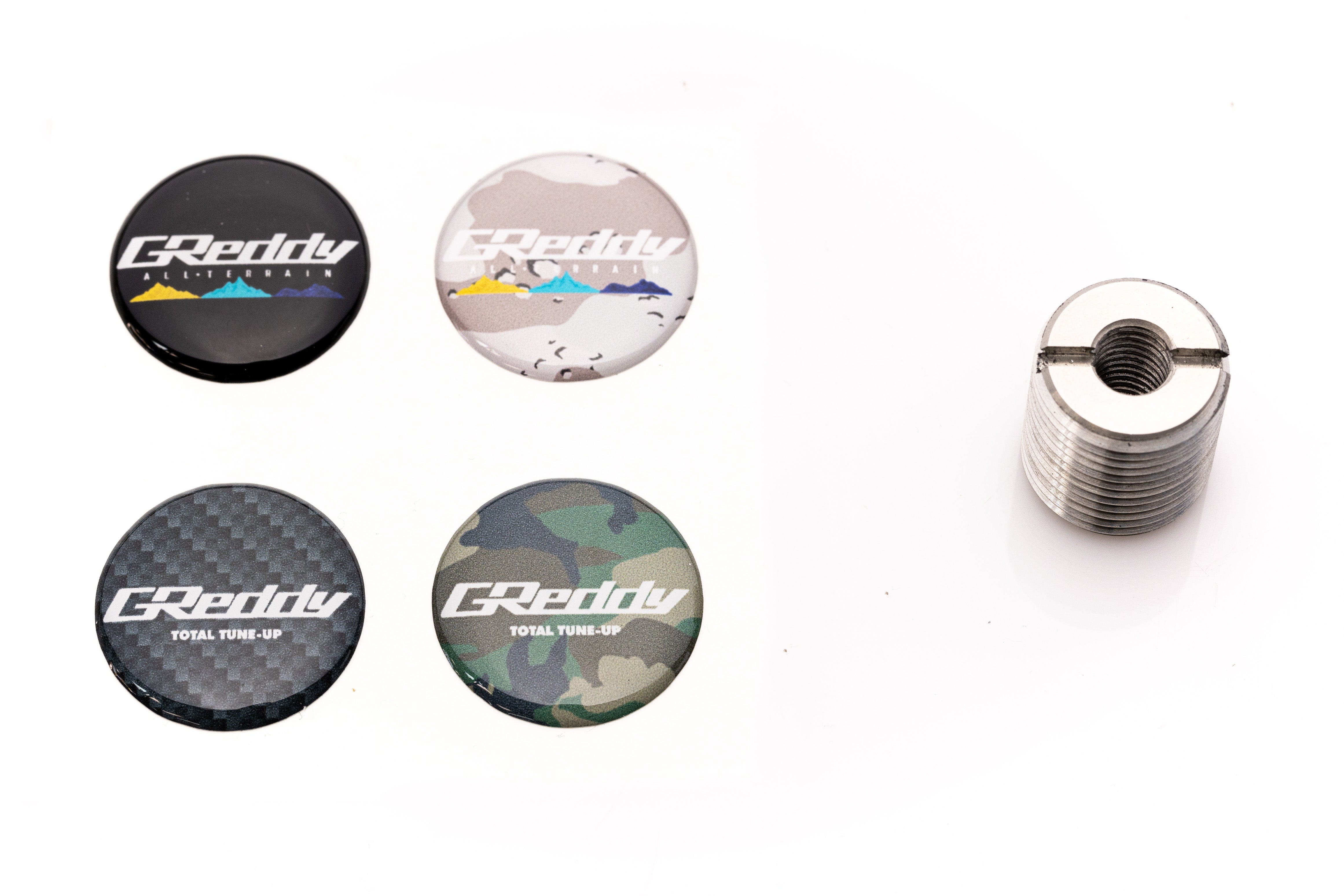 GReddy Type A Shift Knobs - Polished
