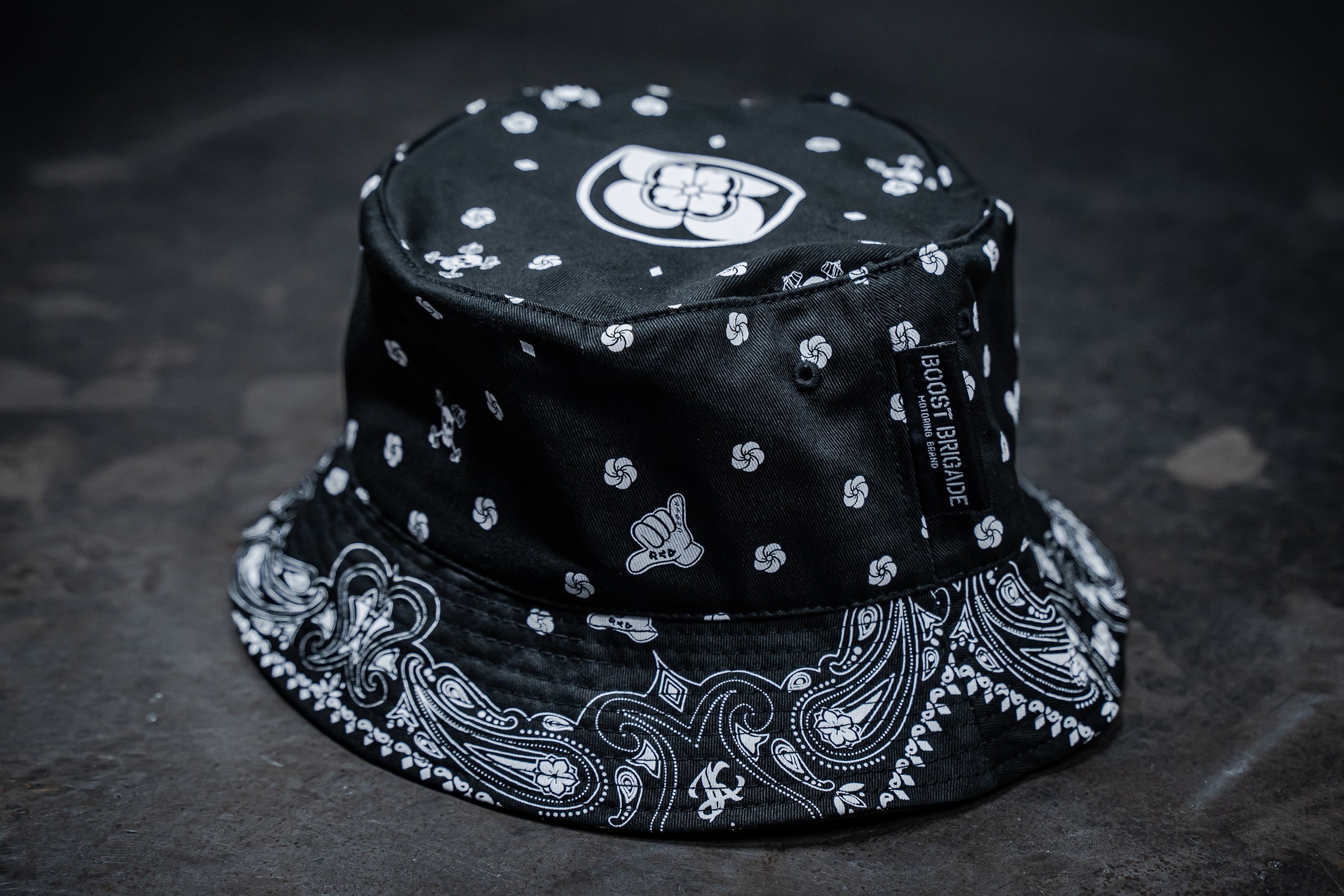 Boost Brigade x Karuma  Demon Ridah Bucket Hat(s) - Releasing Sun. 11/24 - 12noon PST