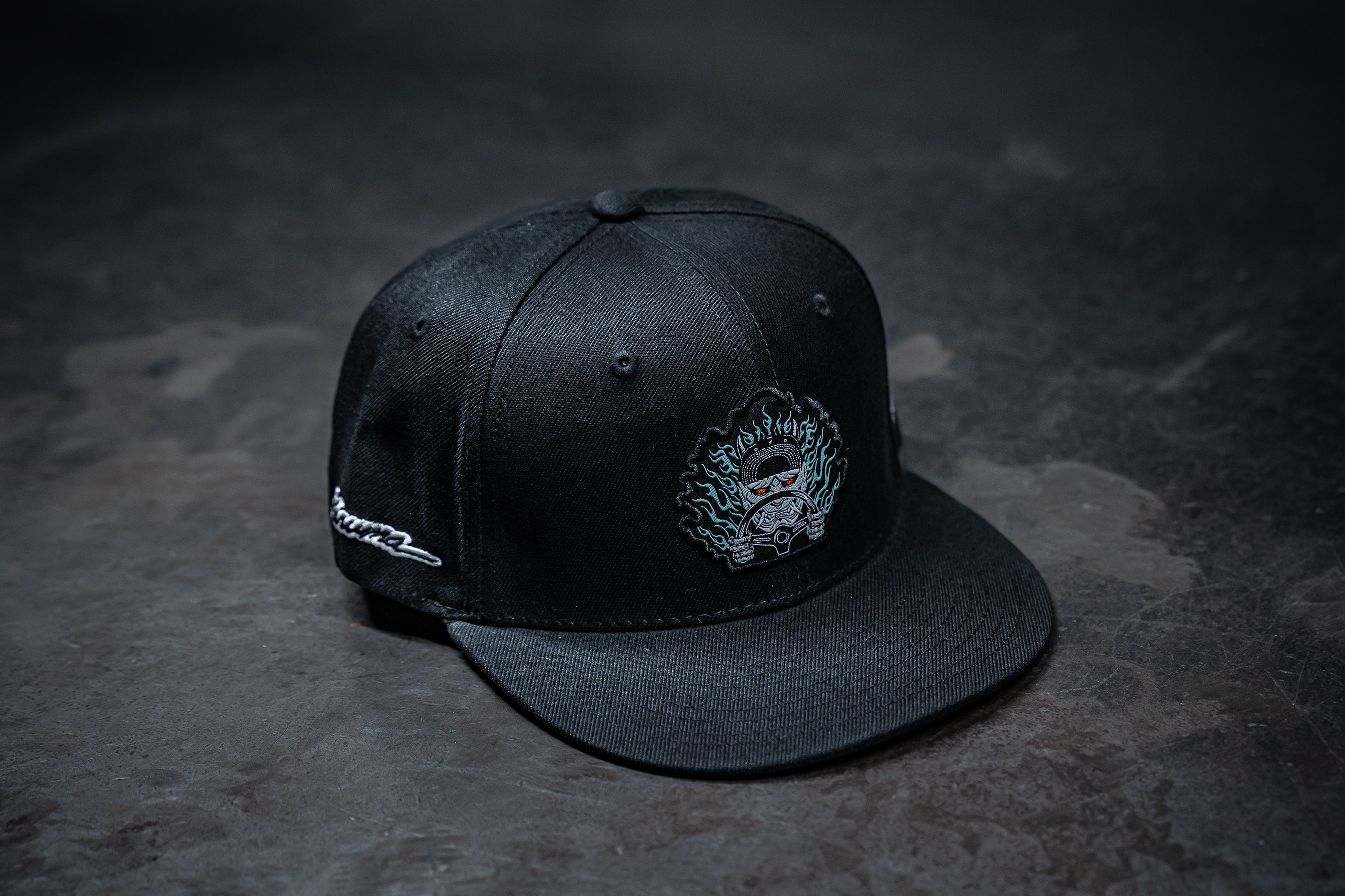 Boost Brigade x Karuma  Demon Ridah Snap-back