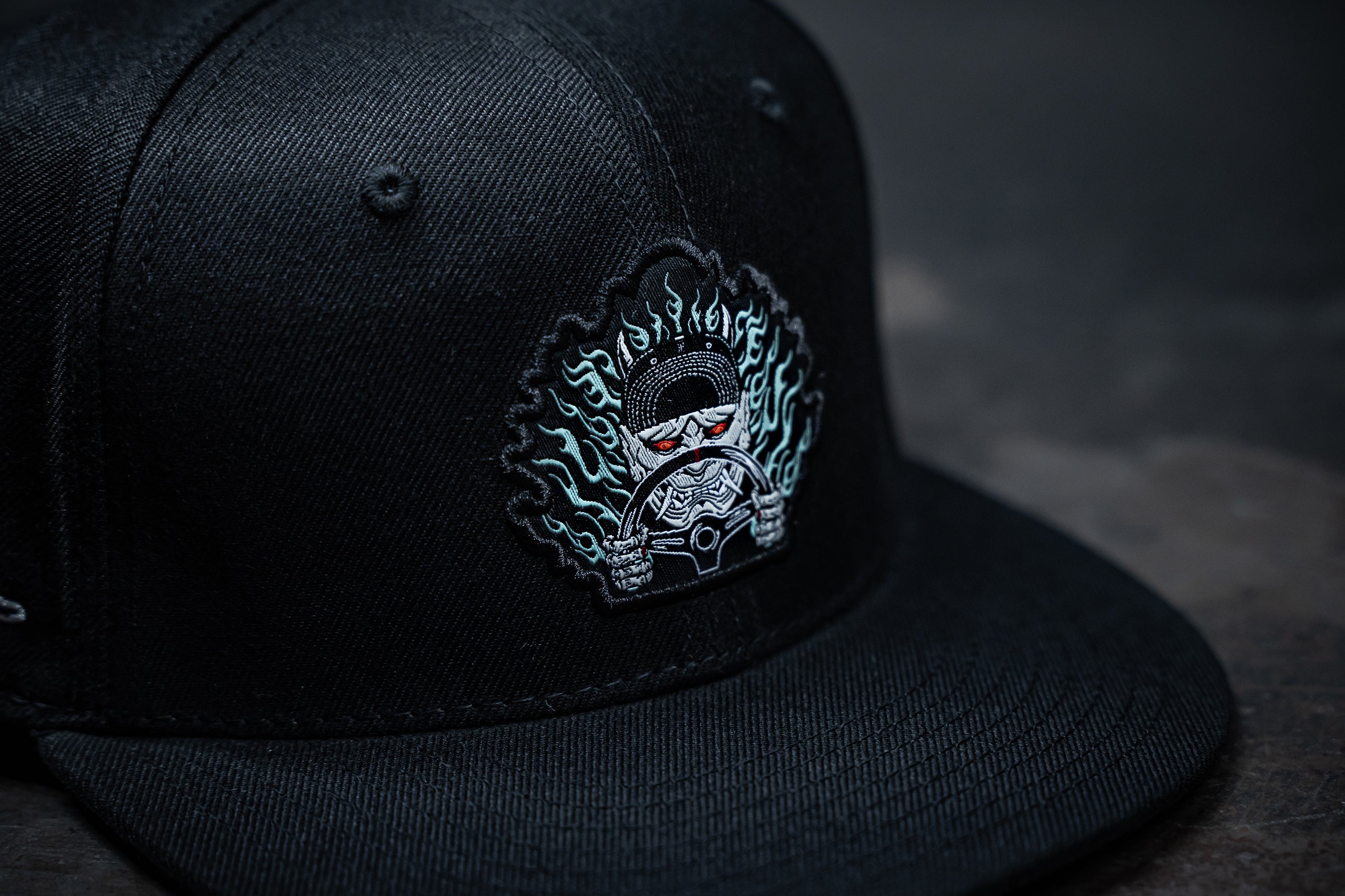 Boost Brigade x Karuma  Demon Ridah Snap-back