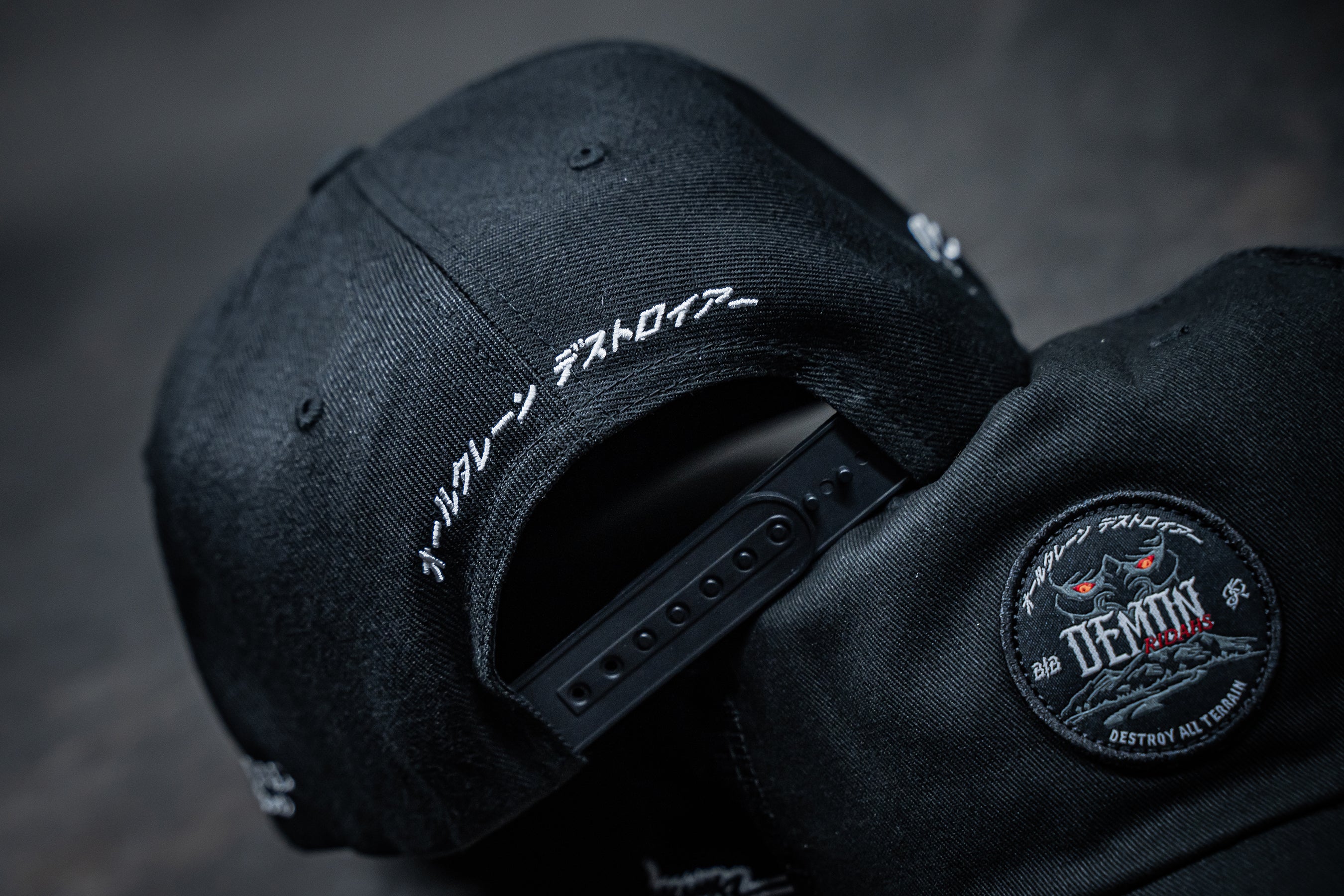 Boost Brigade x Karuma  Demon Ridah Snap-back - Releasing Sun. 11/24 - 12noon PST