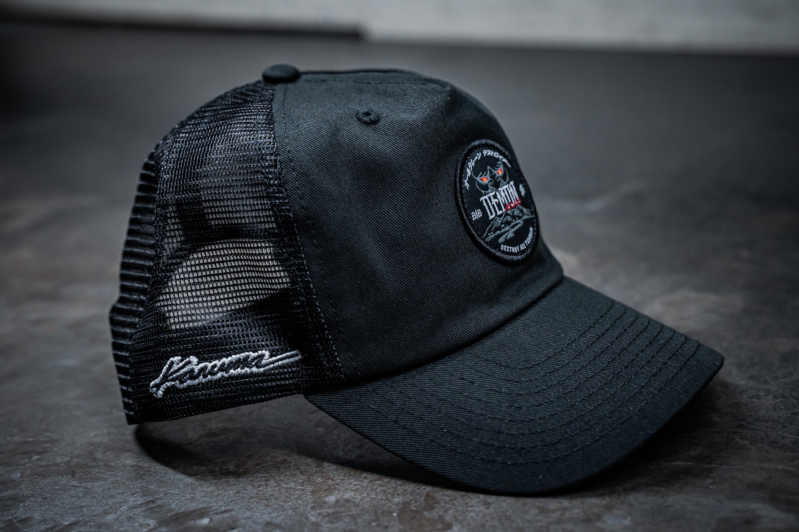 Boost Brigade x Karuma  Demon Ridah Unstructured 5 Panel - Releasing Sun. 11/24 - 12noon PST