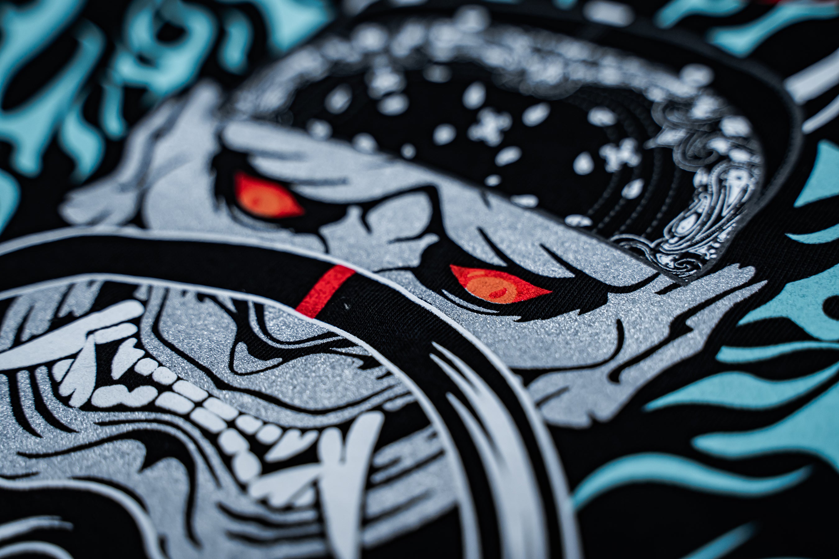 Boost Brigade x Karuma  Demon Ridahs Pullover Hood - Releasing Sun. 11/24 - 12noon PST