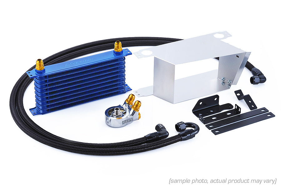 GReddy Circuit Spec Oil Cooler Kit(s) w/ 10-13row cores