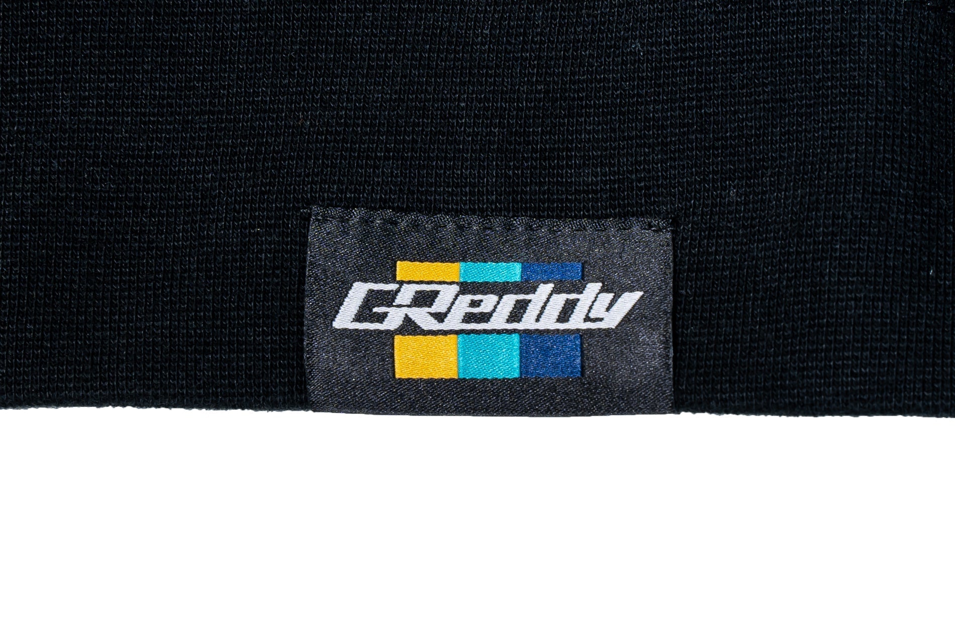 GReddy Varsity Zip-Up Hooded Fleece - Black