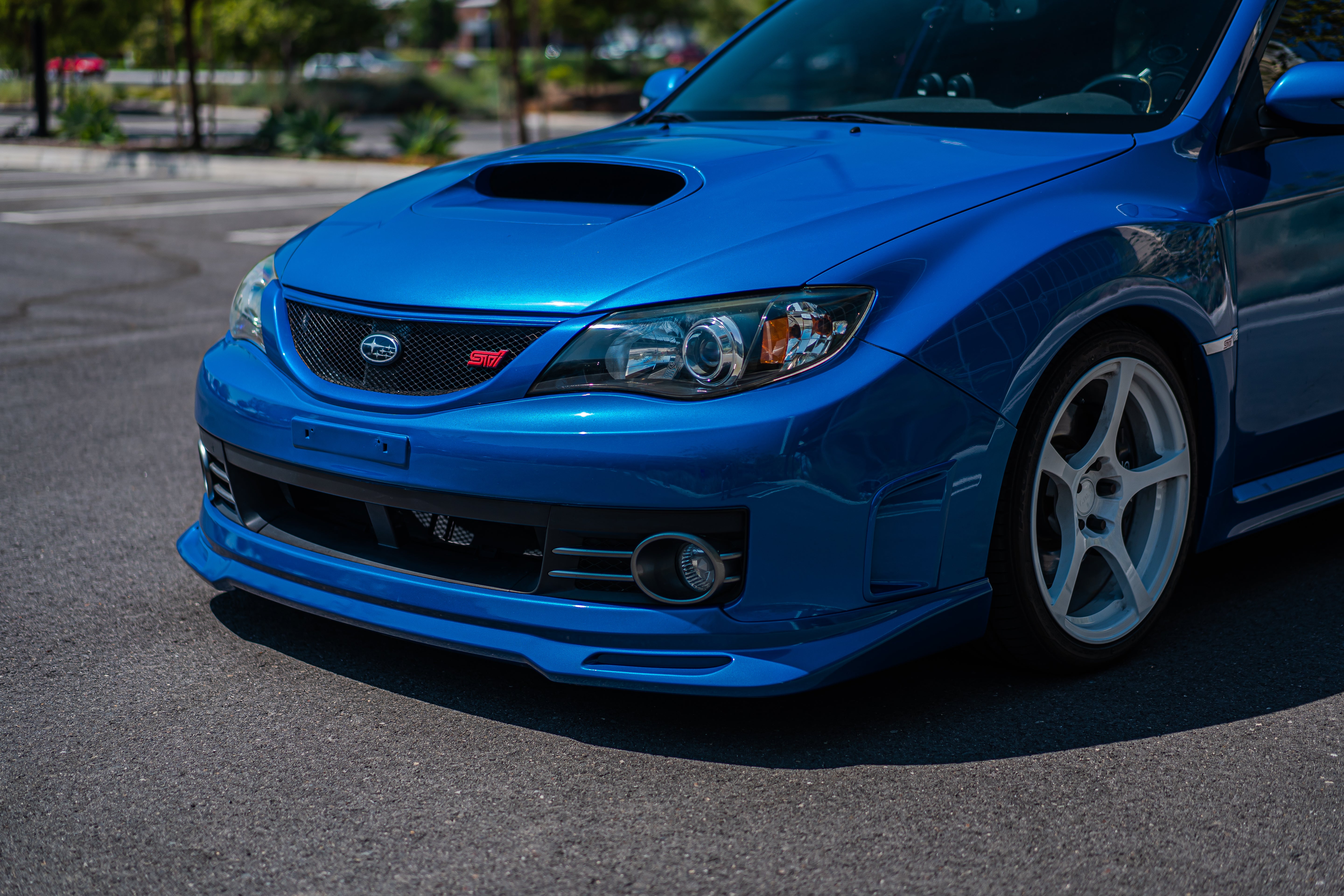 Subaru (GRB) WRX STI  GReddy Lip Spoiler