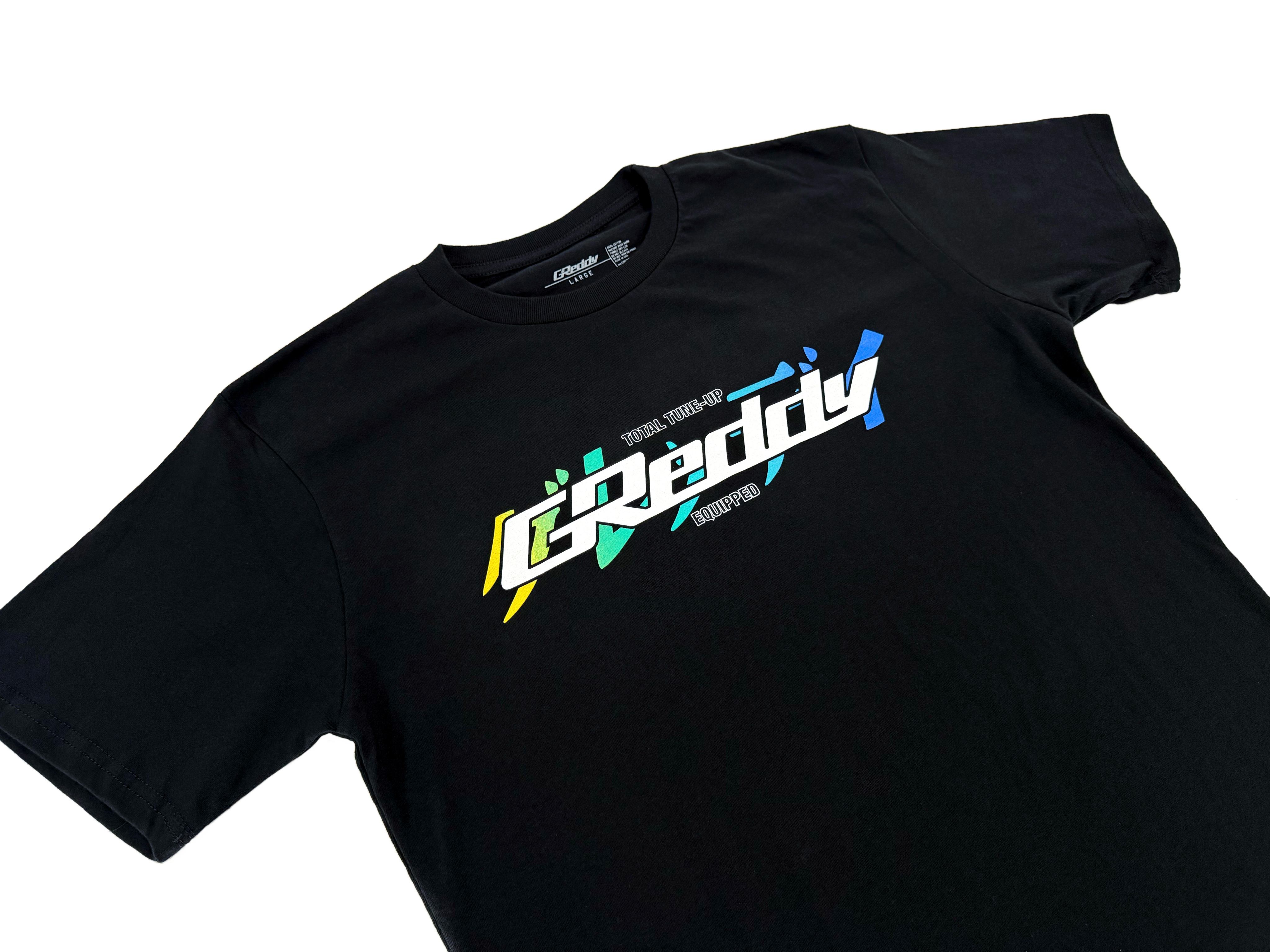 GReddy Equipped Tee - Black
