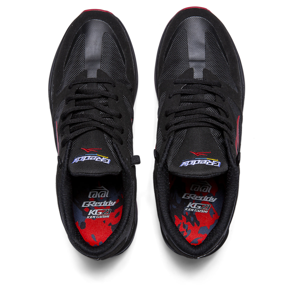 Lakai Ltd. x KG21 GReddy Racing EVO 2.0 - Blk/Red  (Limited Stock - Releasing Online 11/18/24 12noon PST)