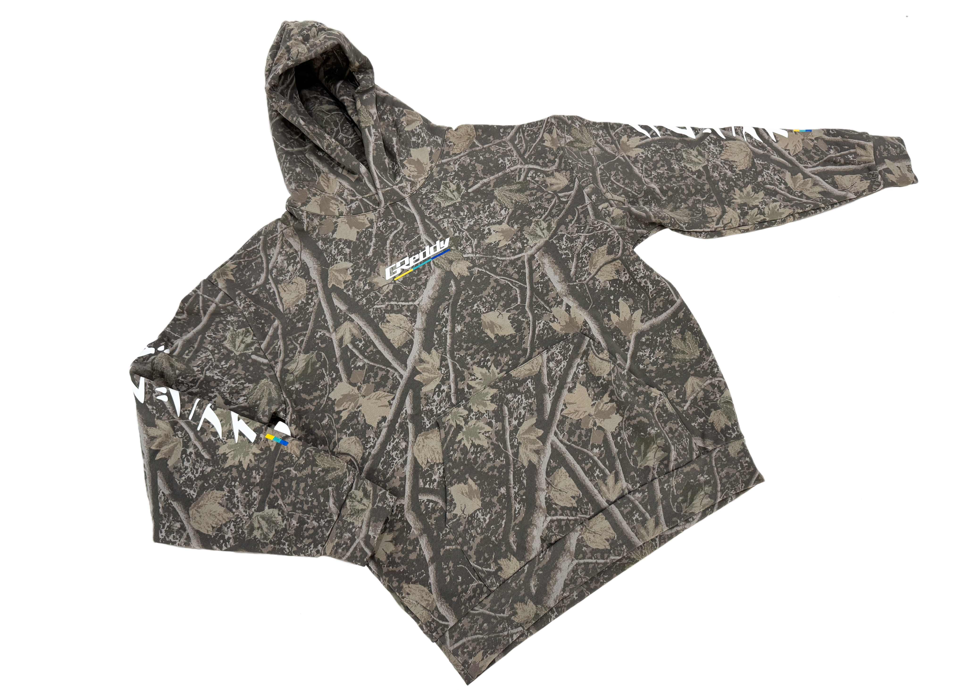 GReddy Understripe  Pullover Hoodie - Deadwood Tree Camo