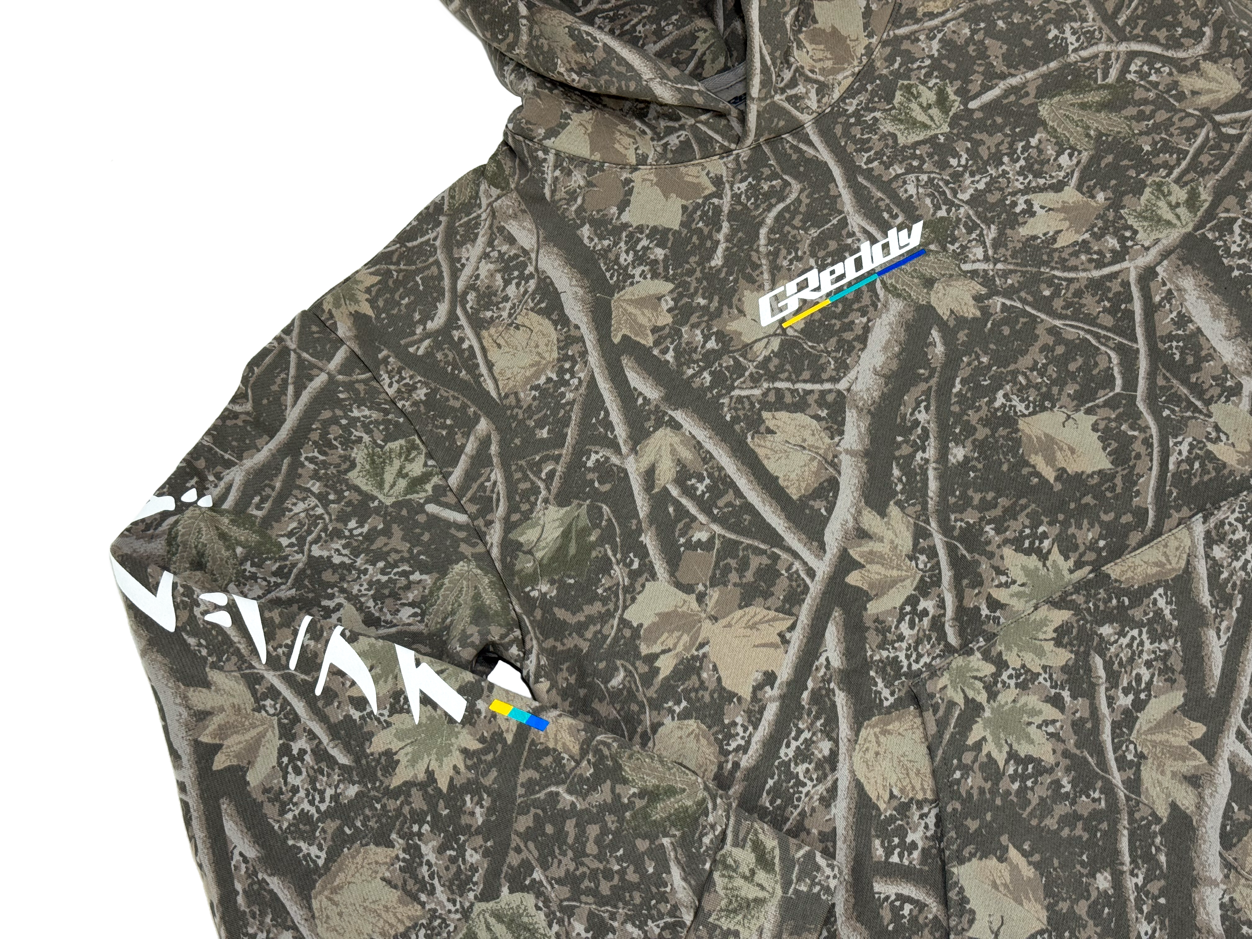 GReddy Understripe  Pullover Hoodie - Deadwood Tree Camo