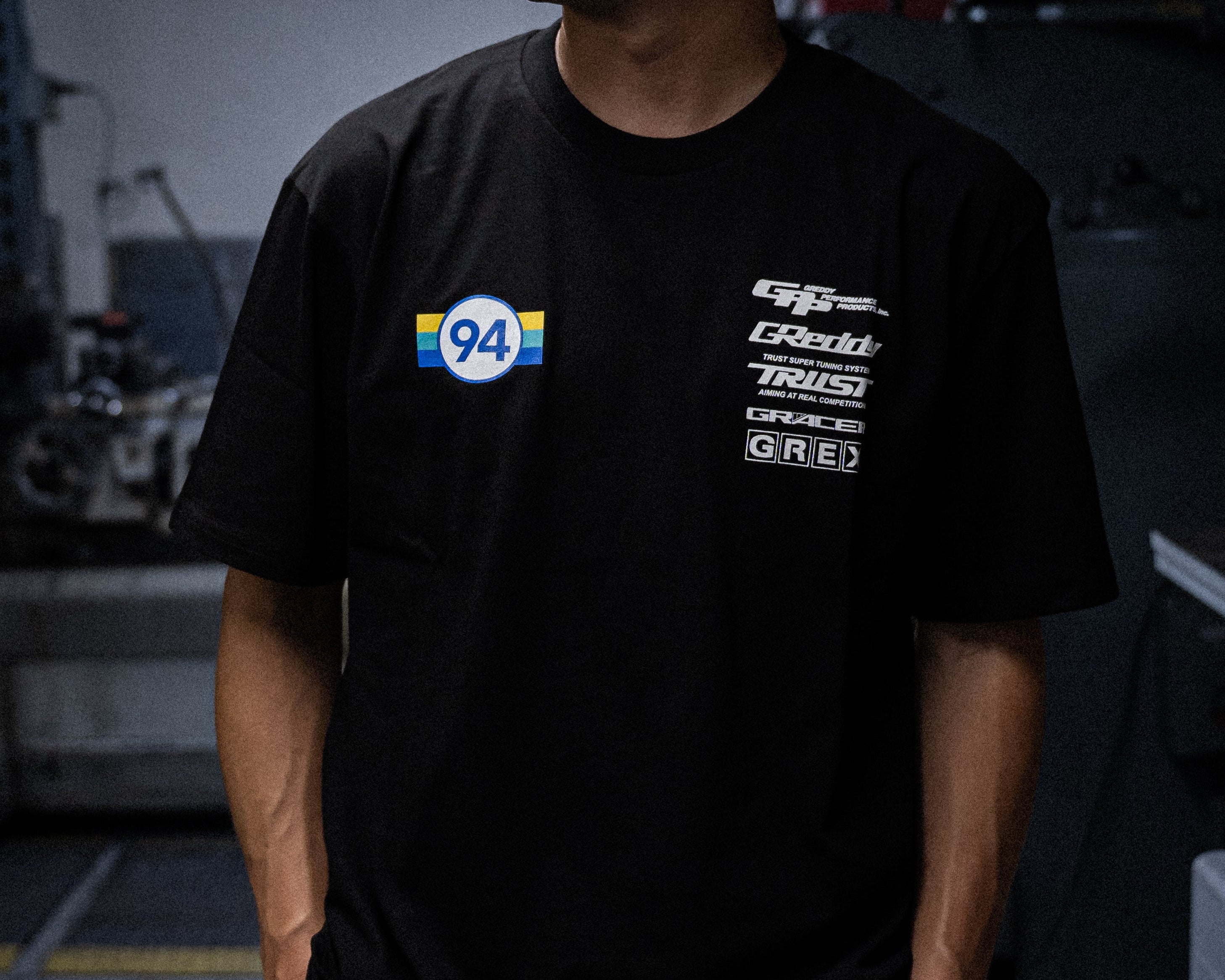 GReddy Established Tee - Black