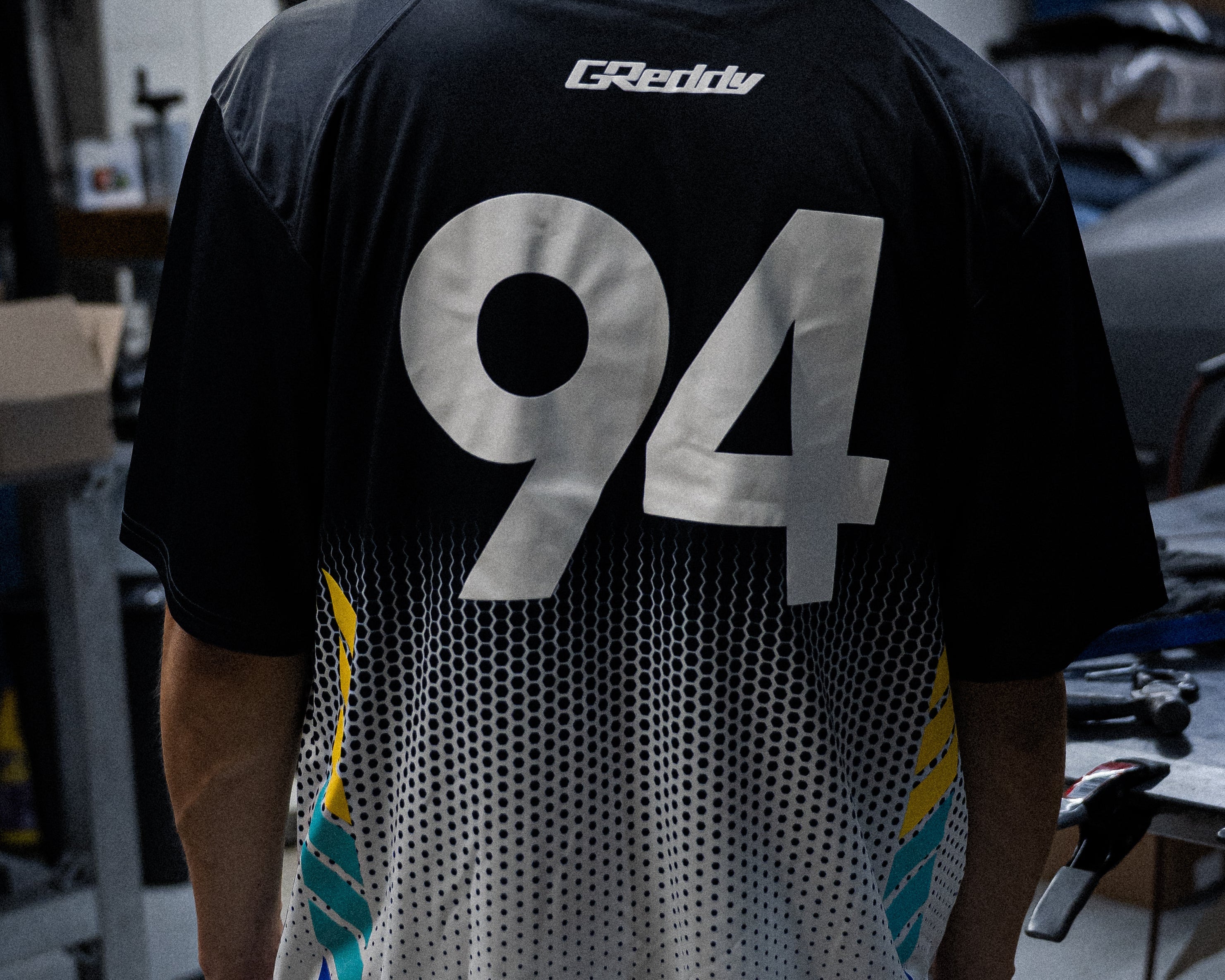 2026 GReddy Team Jersey - Navy Hex