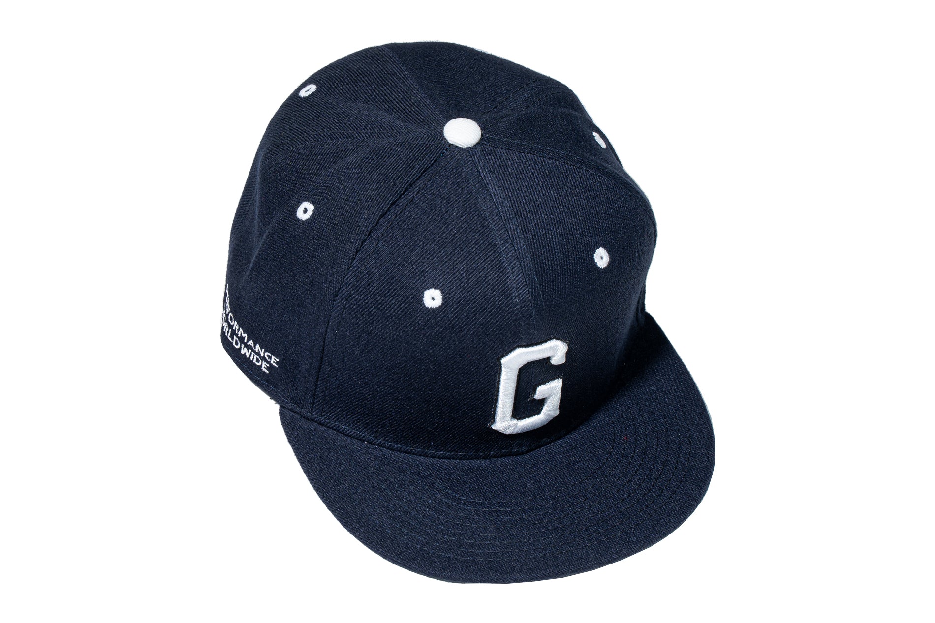 GReddy Varsity G Fitted Cap - Dark Navy Blue