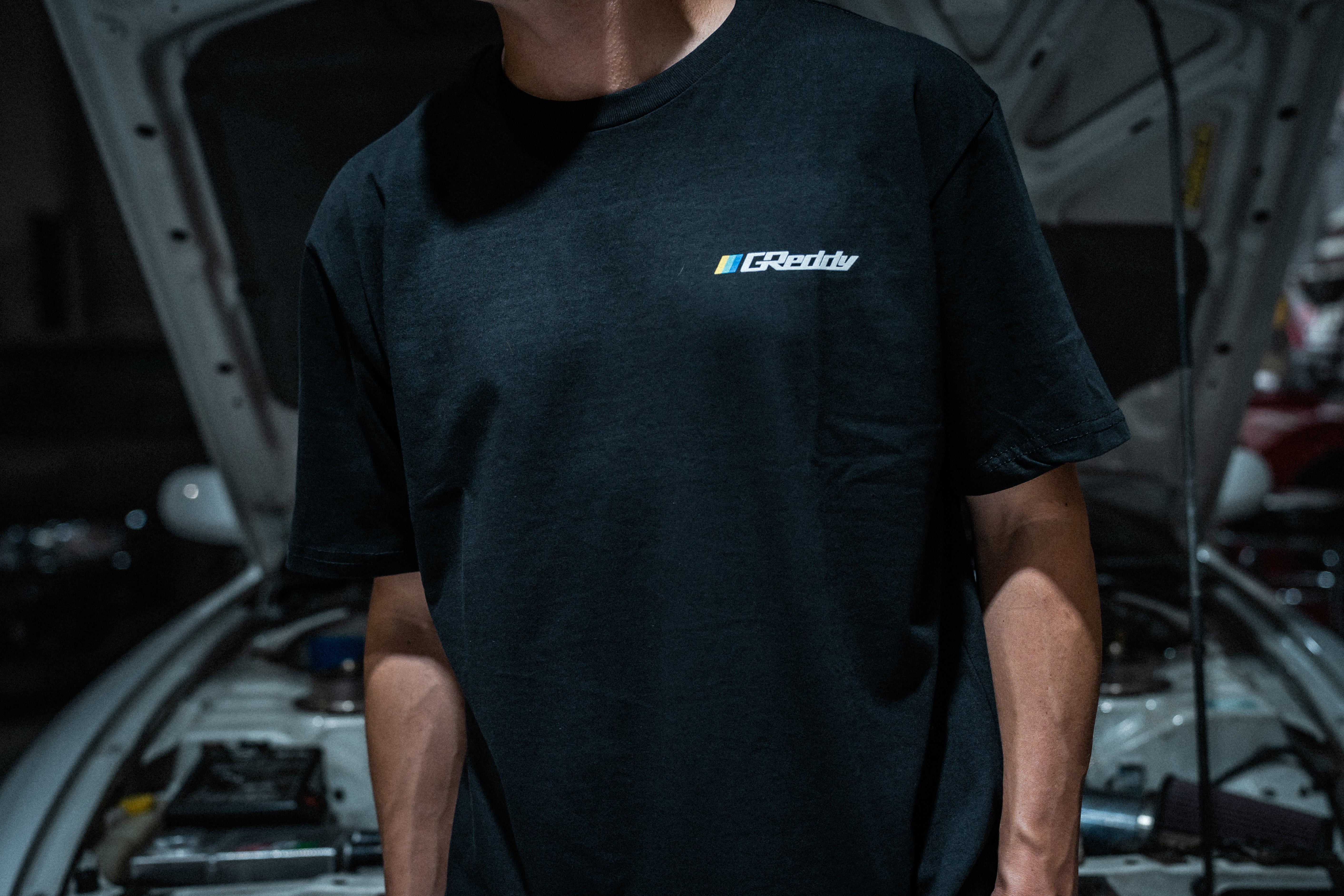GReddy Heritage 4.0 Tee - Black