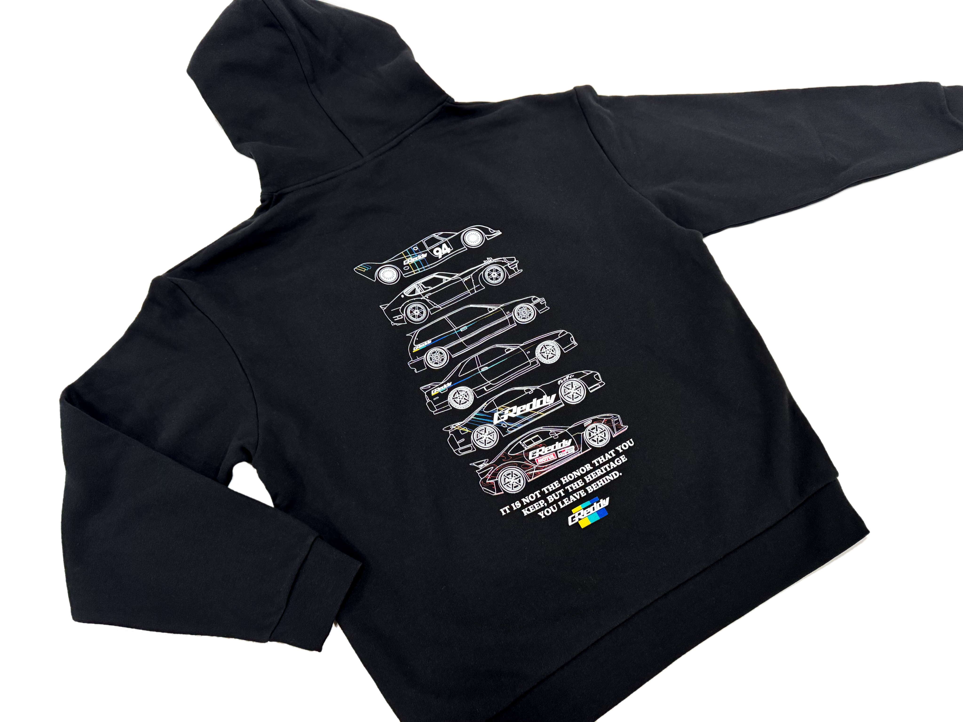 GReddy Heritage 4.0 Hood - Black