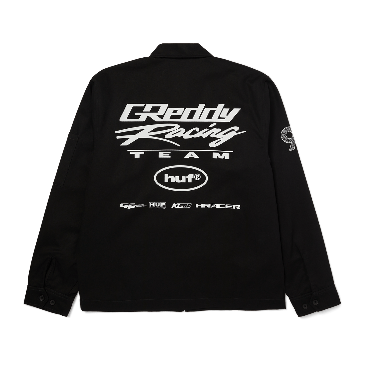 HUF x GReddy Performance Formula Jacket - Black