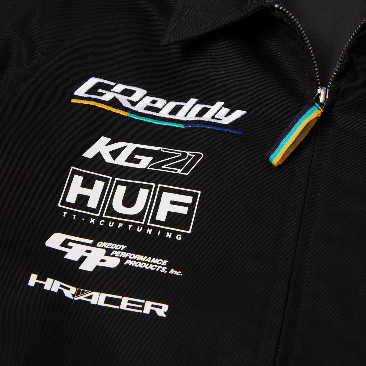 HUF x GReddy Performance Formula Jacket - Black