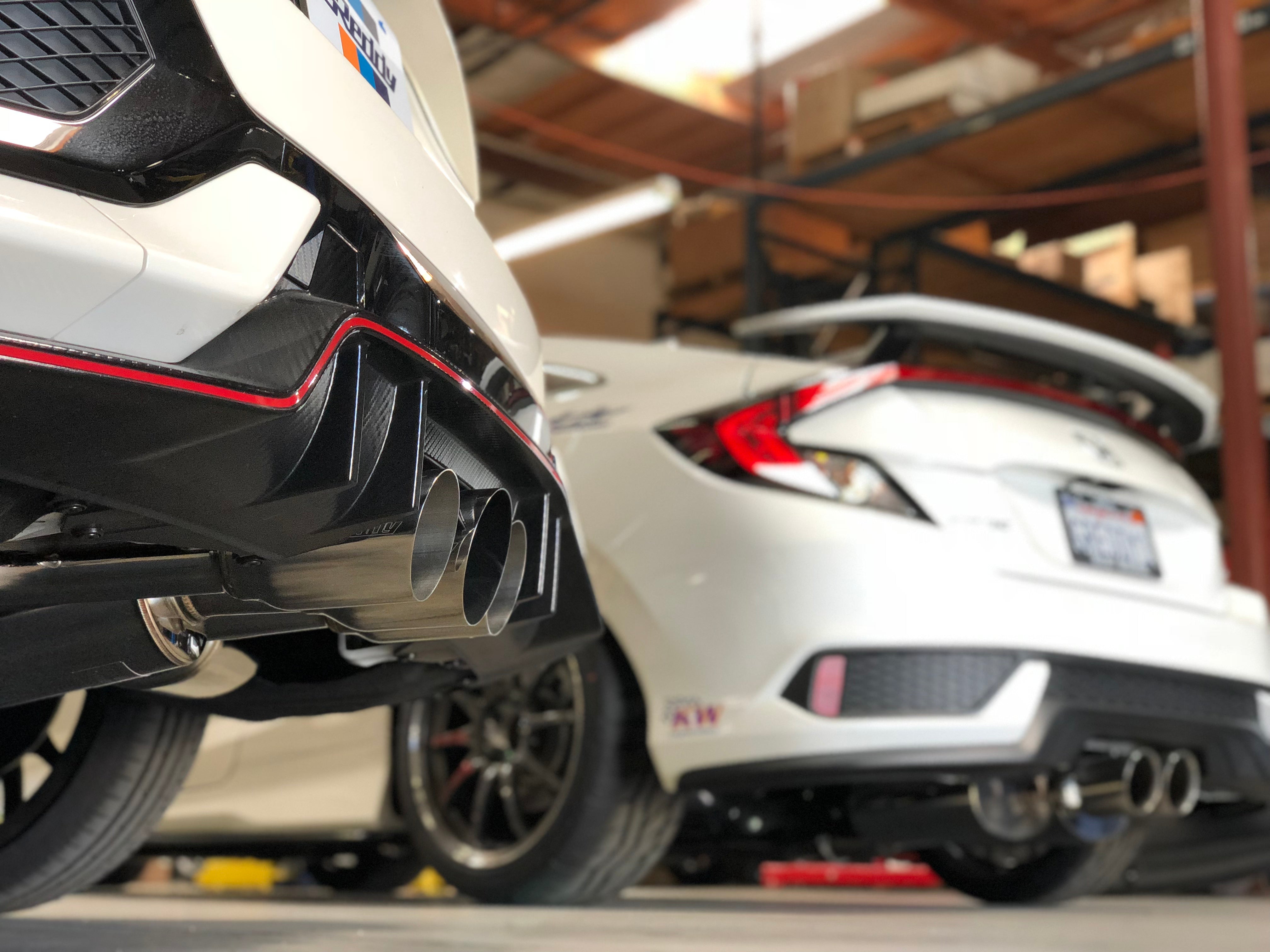 SUPREME HONDA CIVIC TYPE-R 2017-21 3-TIP - (10158215)