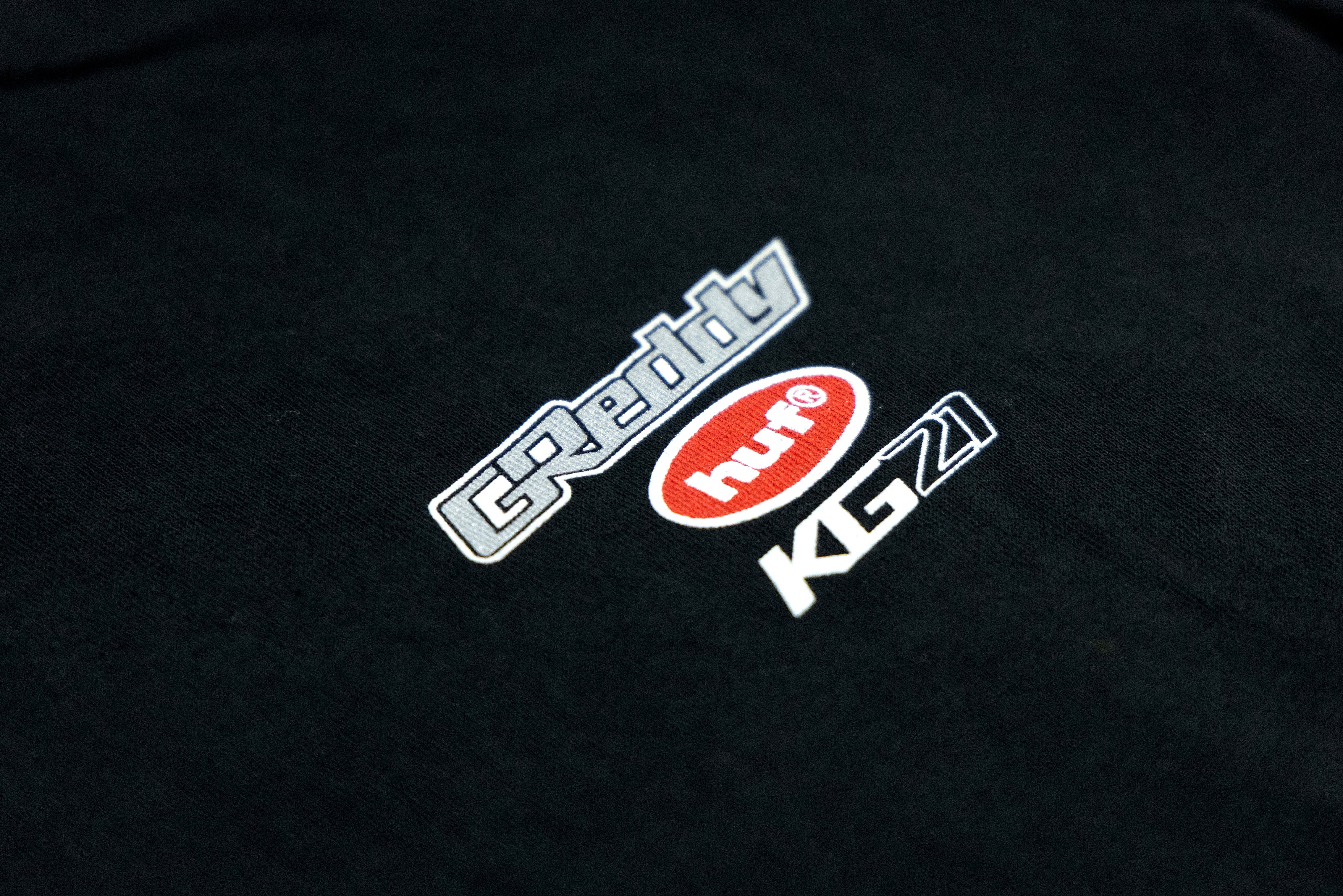 HUF X Ken Gushi Tee - Pigment Black