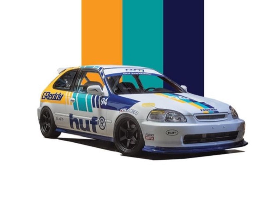 HUF x GReddy Custom Hot Wheels (only 32pcs.) - SOLD OUT!