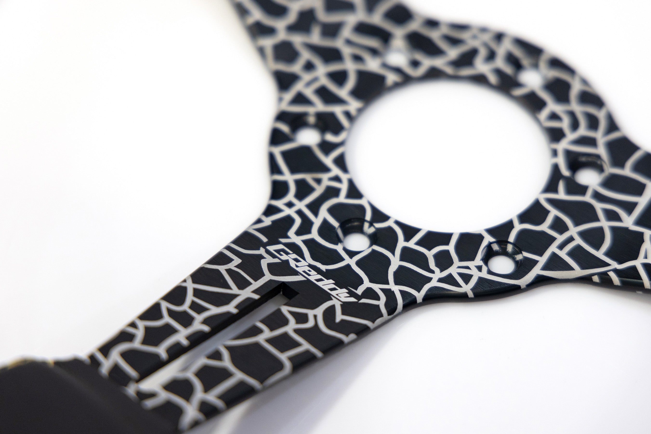 HUF x GReddy Steering Wheel