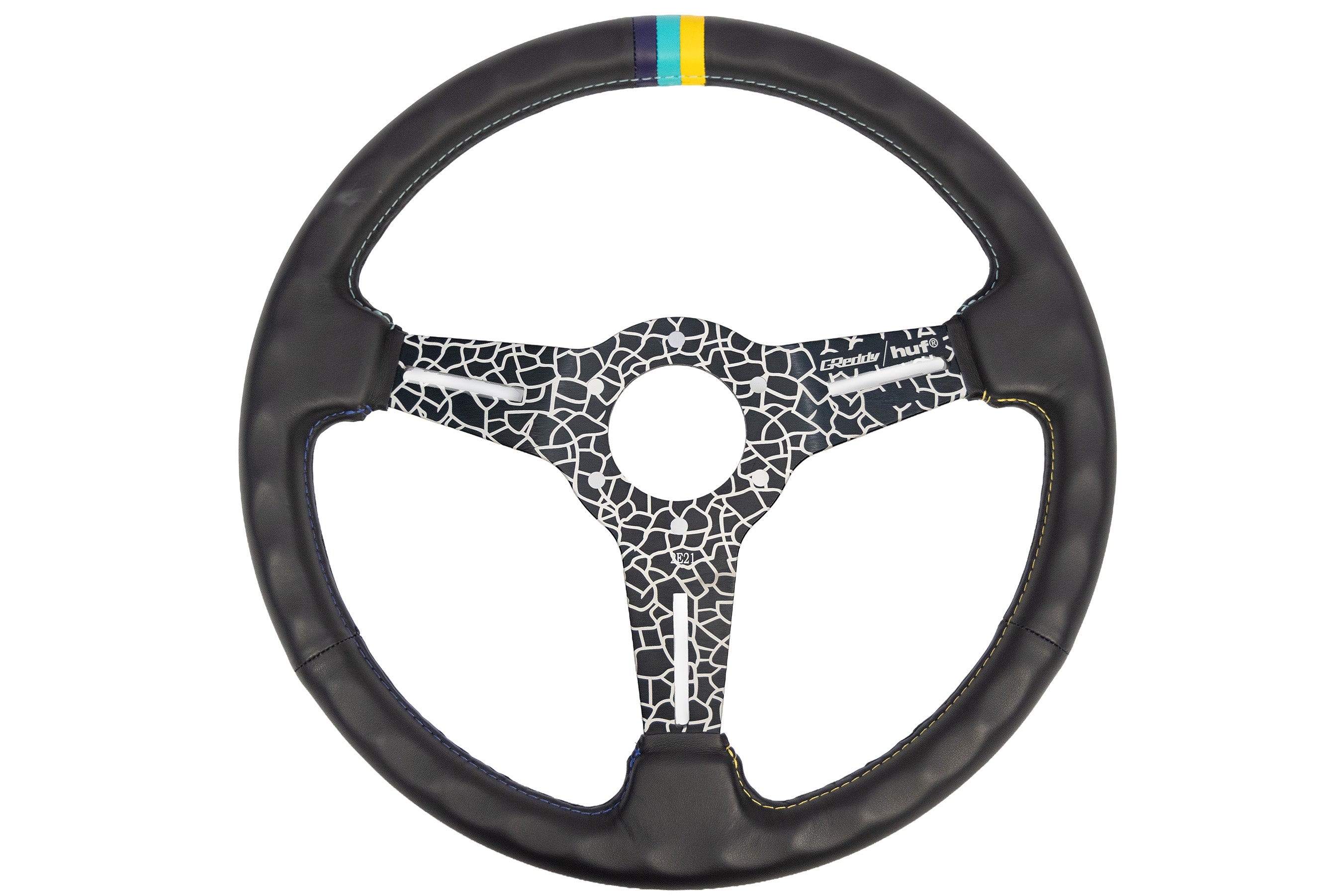 HUF x GReddy Steering Wheel