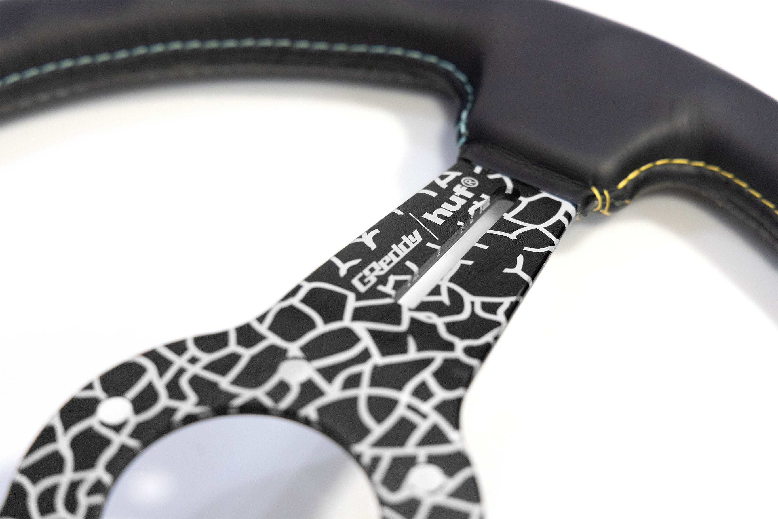 HUF x GReddy Steering Wheel