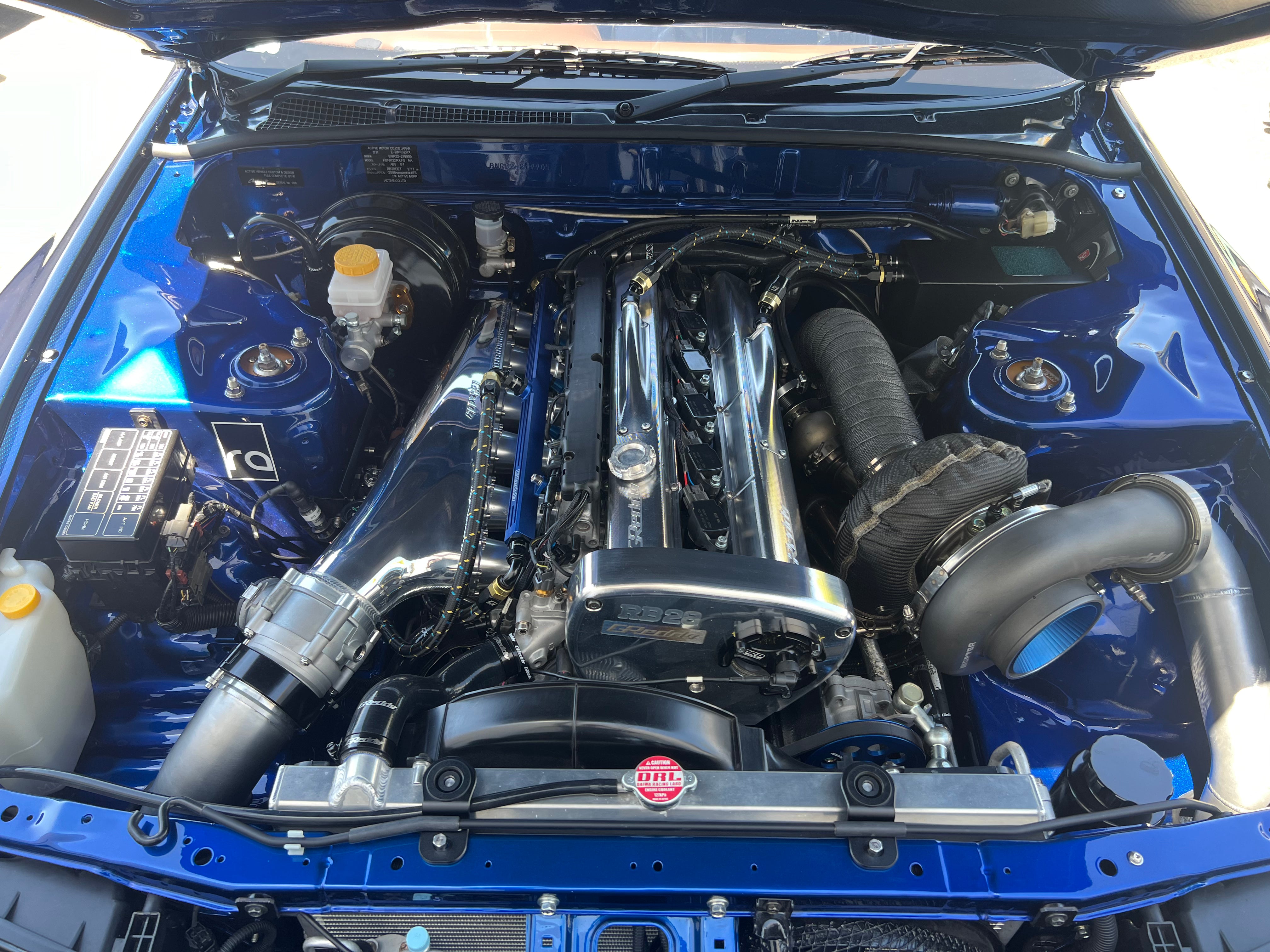 GReddy Performance Products RB28 Crate Engine Program