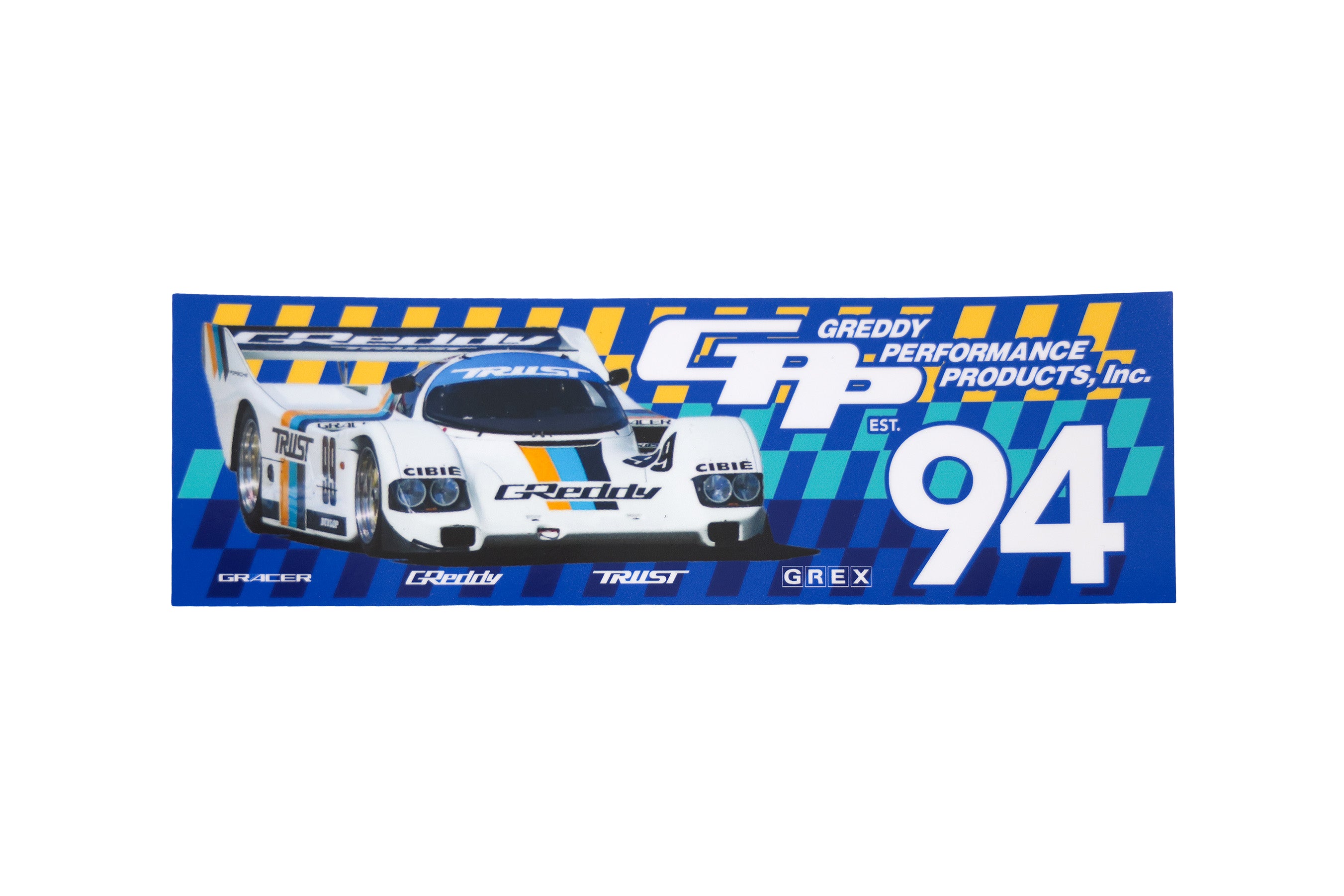 GPP Established Bumper Sticker