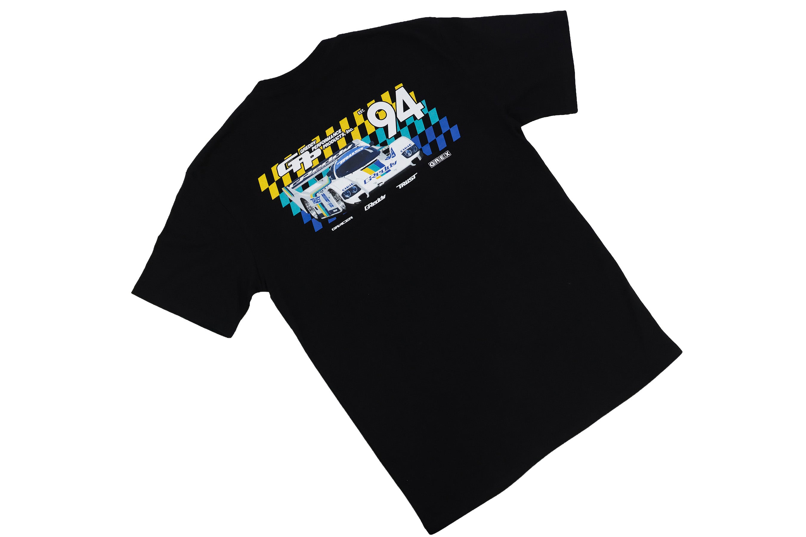 GReddy Established Tee - Black