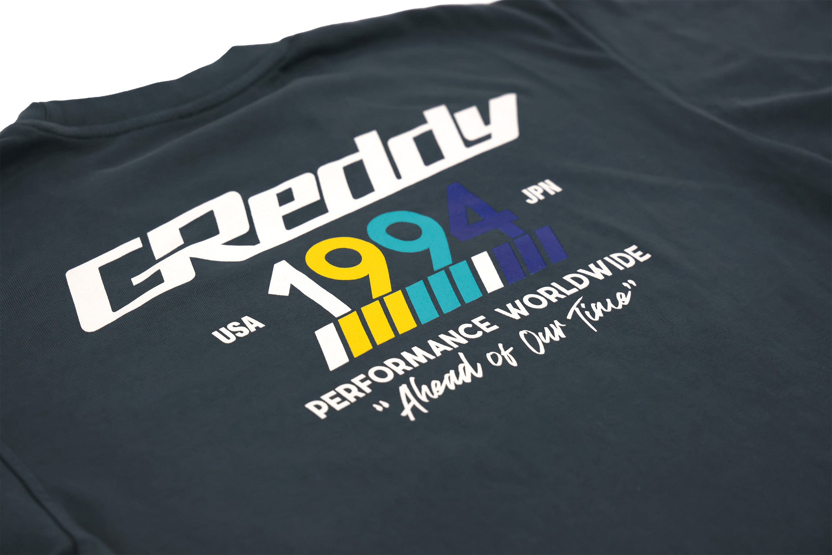 GReddy 94 Tee Boxy - Midnight Navy