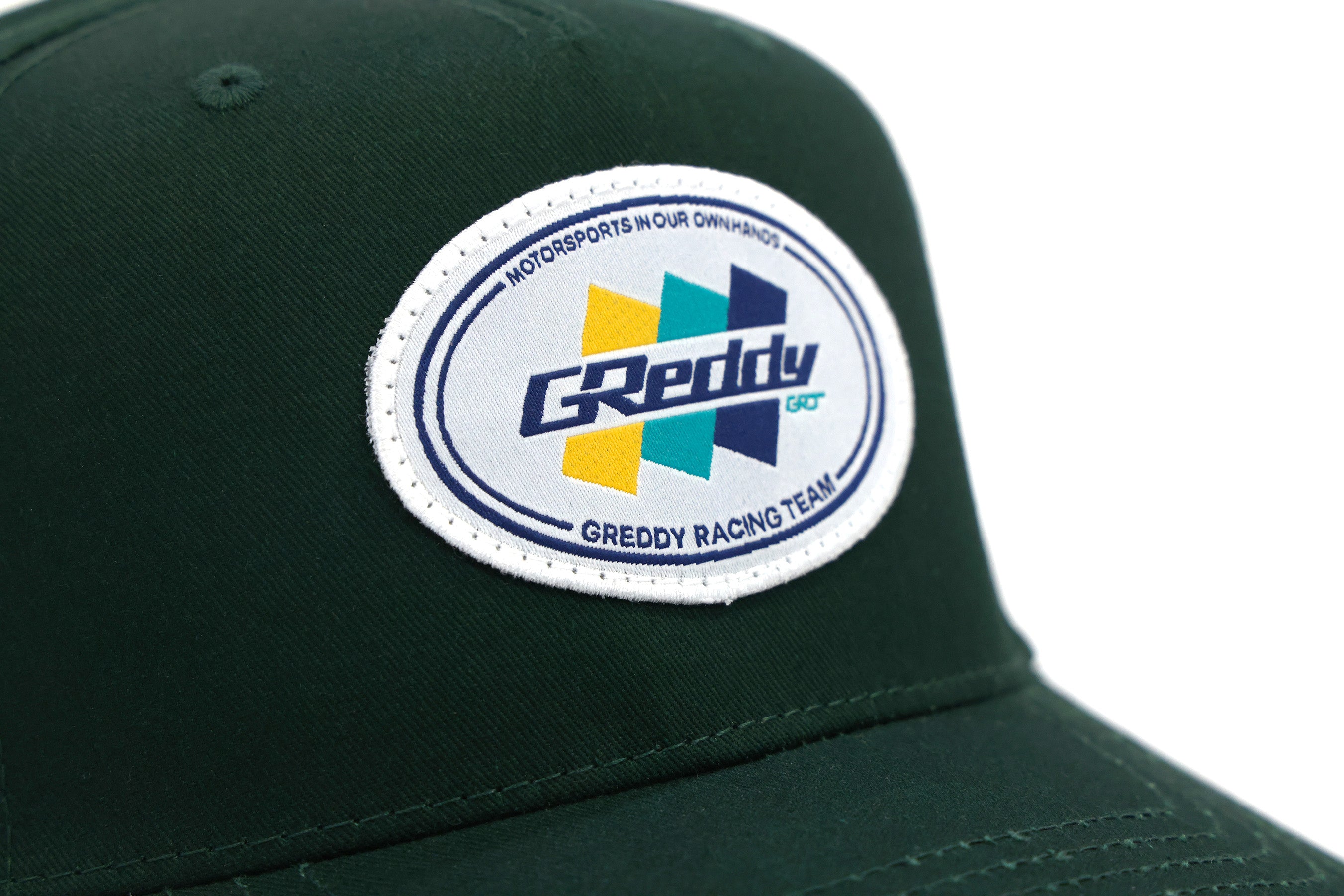 GReddy Racing Team A-Frame Cap - Dark Green