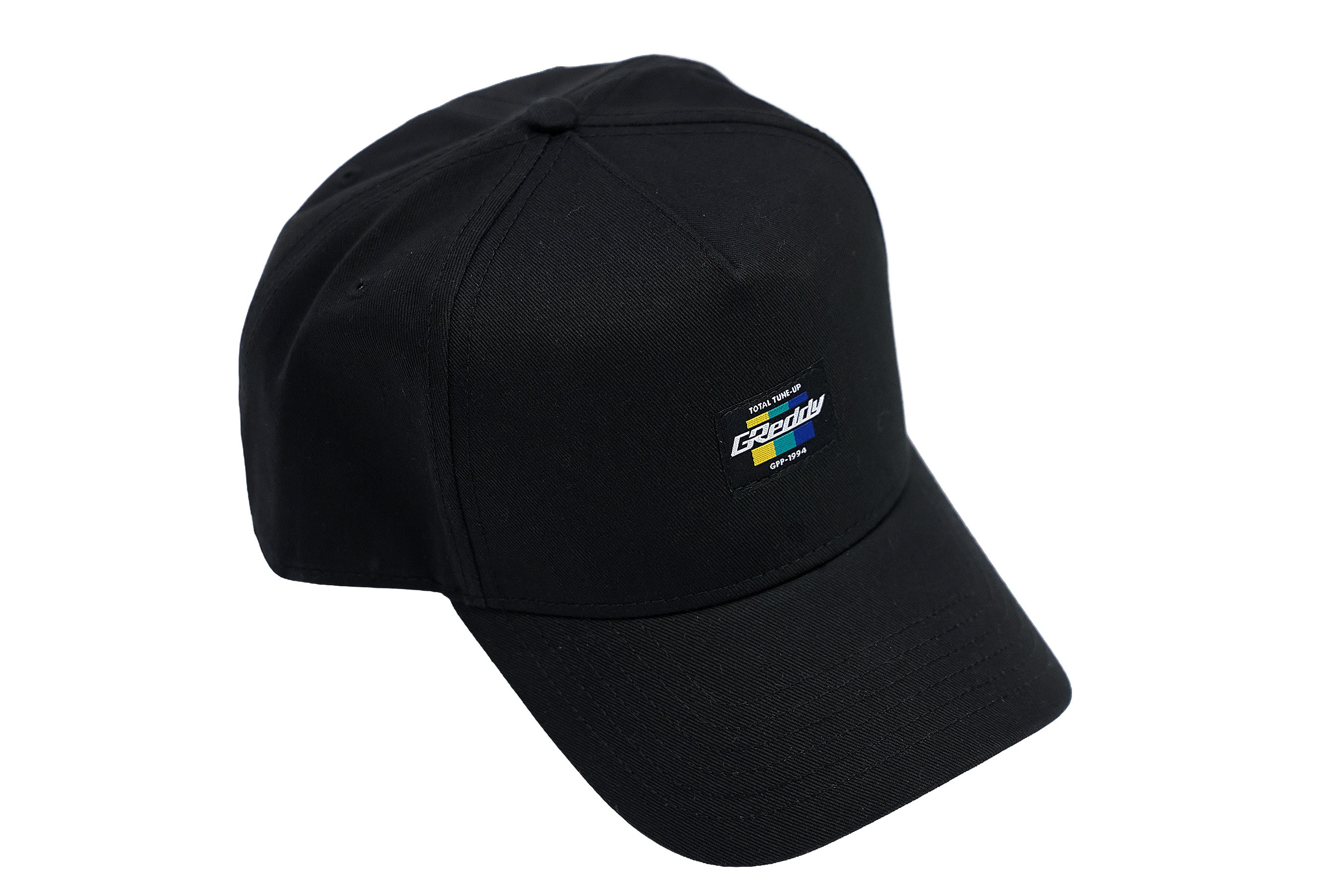 GReddy Total Tune-Up A-Frame Cap - Black