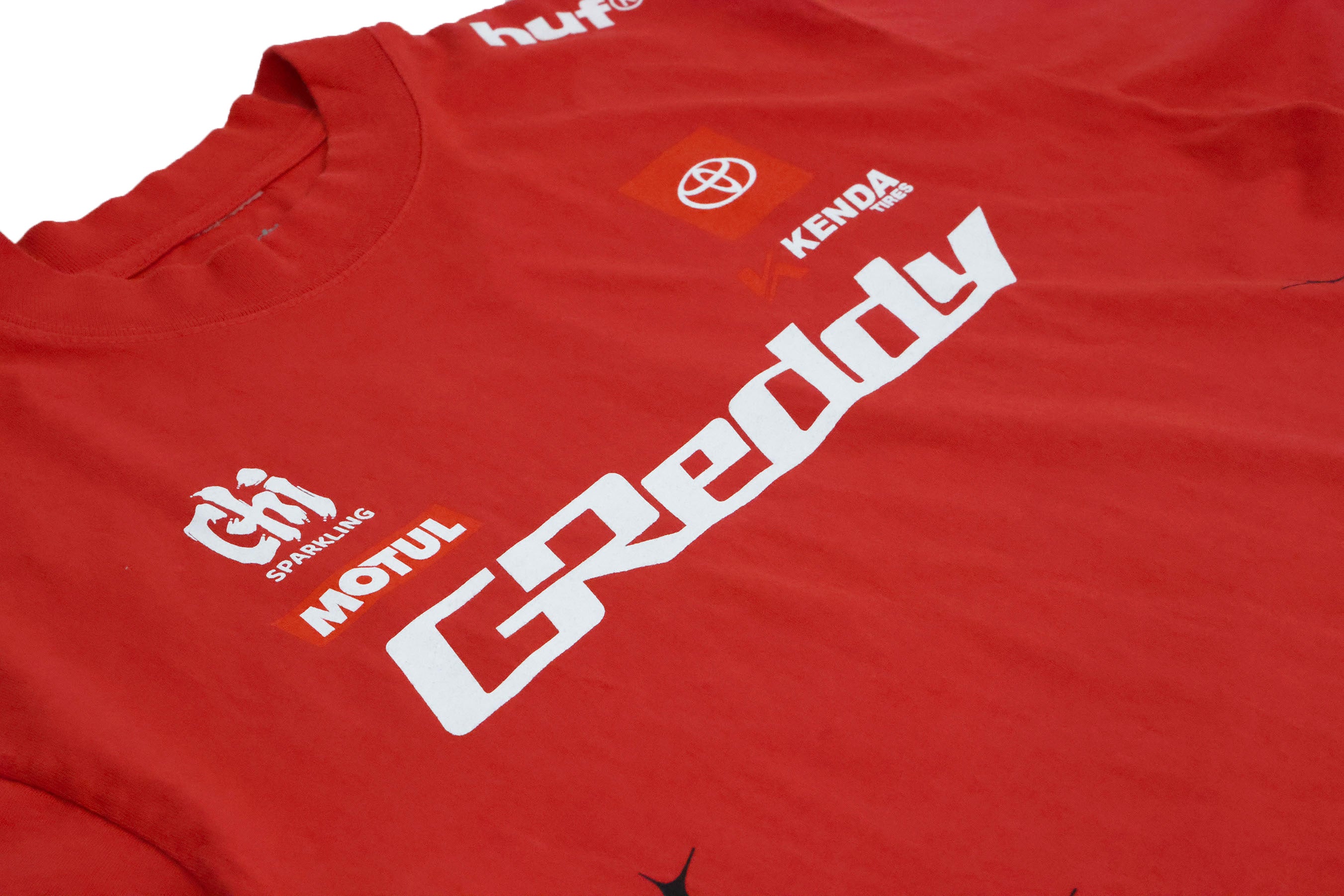 2026 K.Gushi Team Shirt - Cherry Tomato