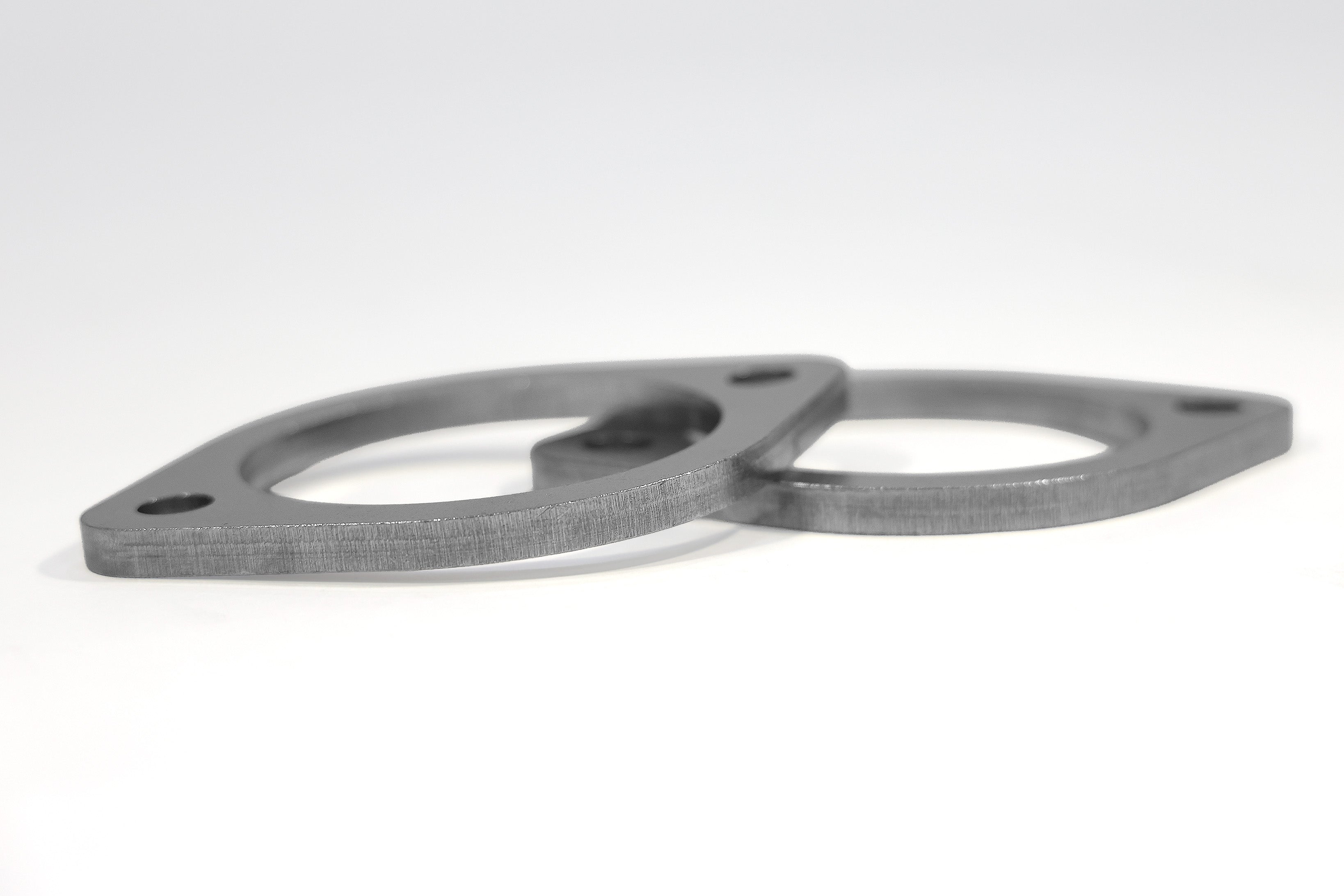 LASER CUT SS 3" 2-BOLT EXH FLANGE - (11000611)