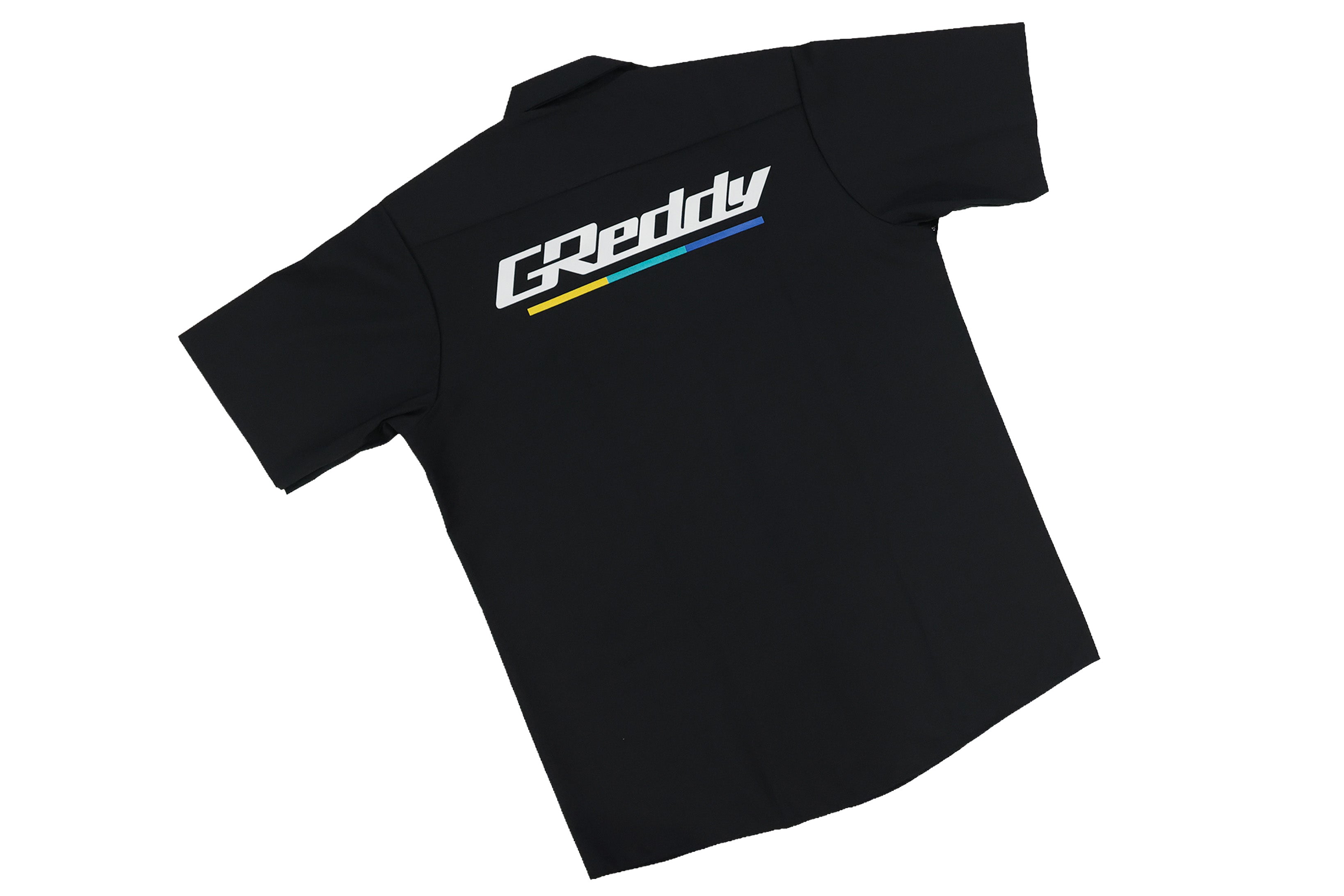 GReddy Mechanic's Button-up Work Shirt(s) V3 - Black
